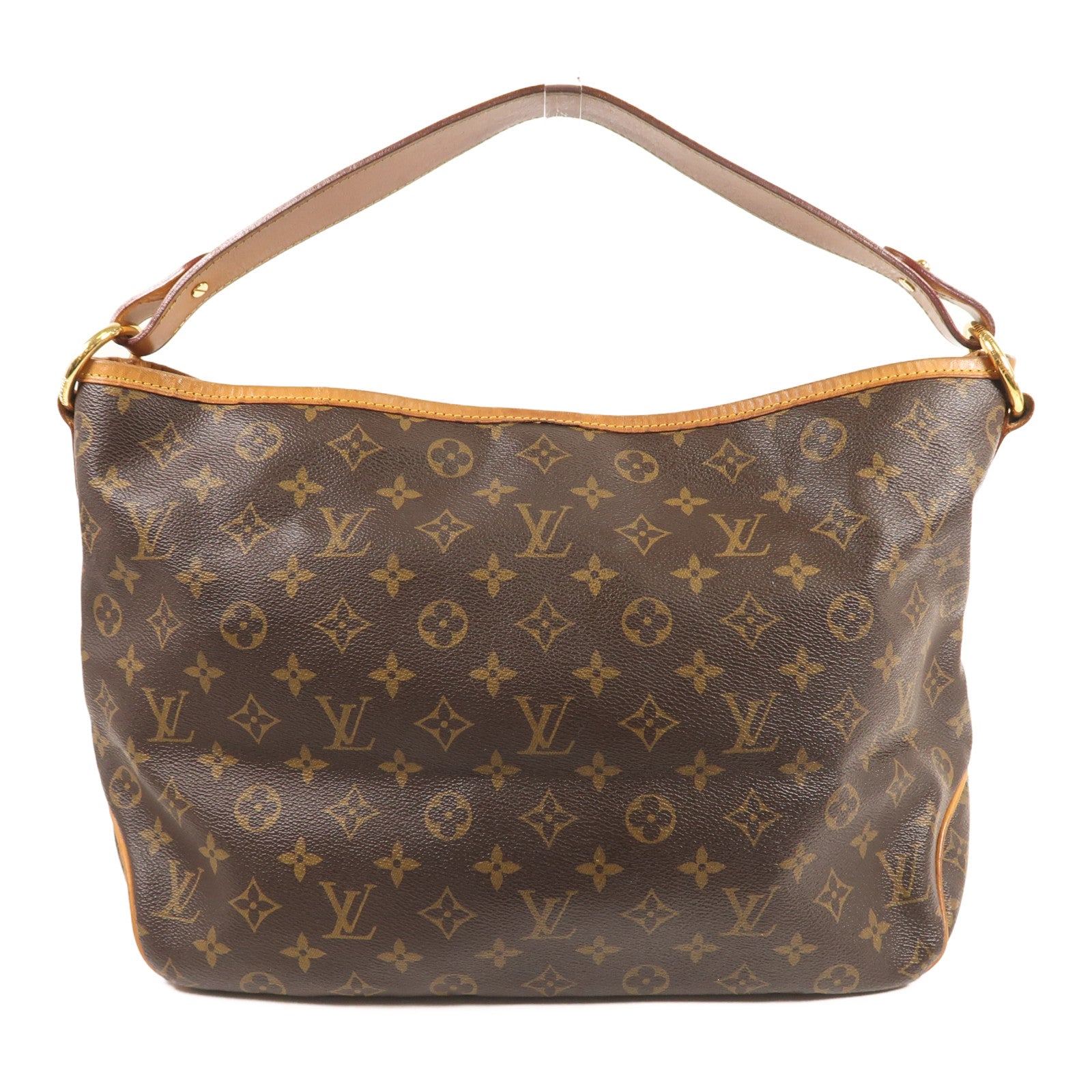 LOUIS VUITTON LV GHW Delightfull PM Shoulder Bag M40352 Monogram Brown