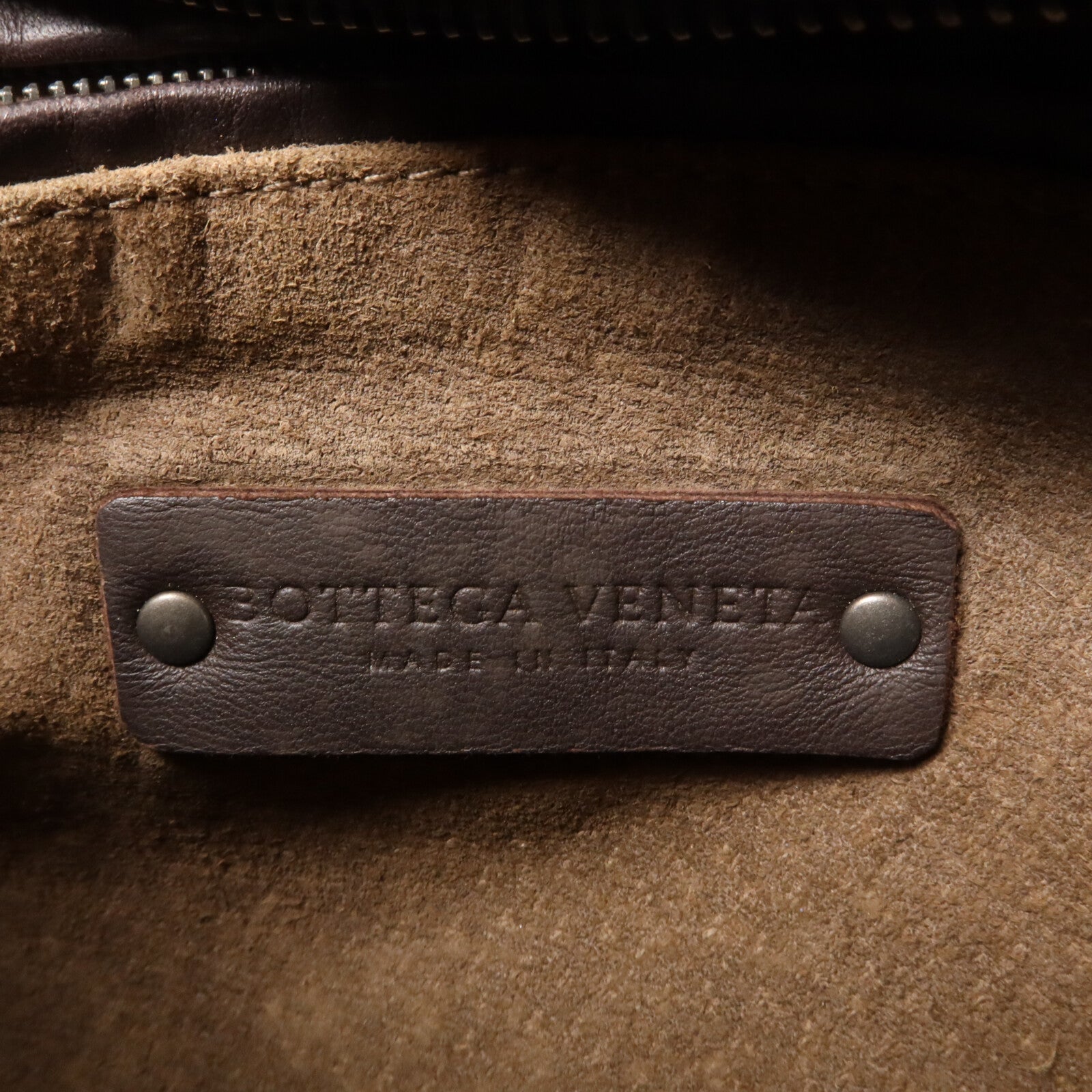 BOTTEGA VENETA 羊皮皮革Hobo Bag手挽袋