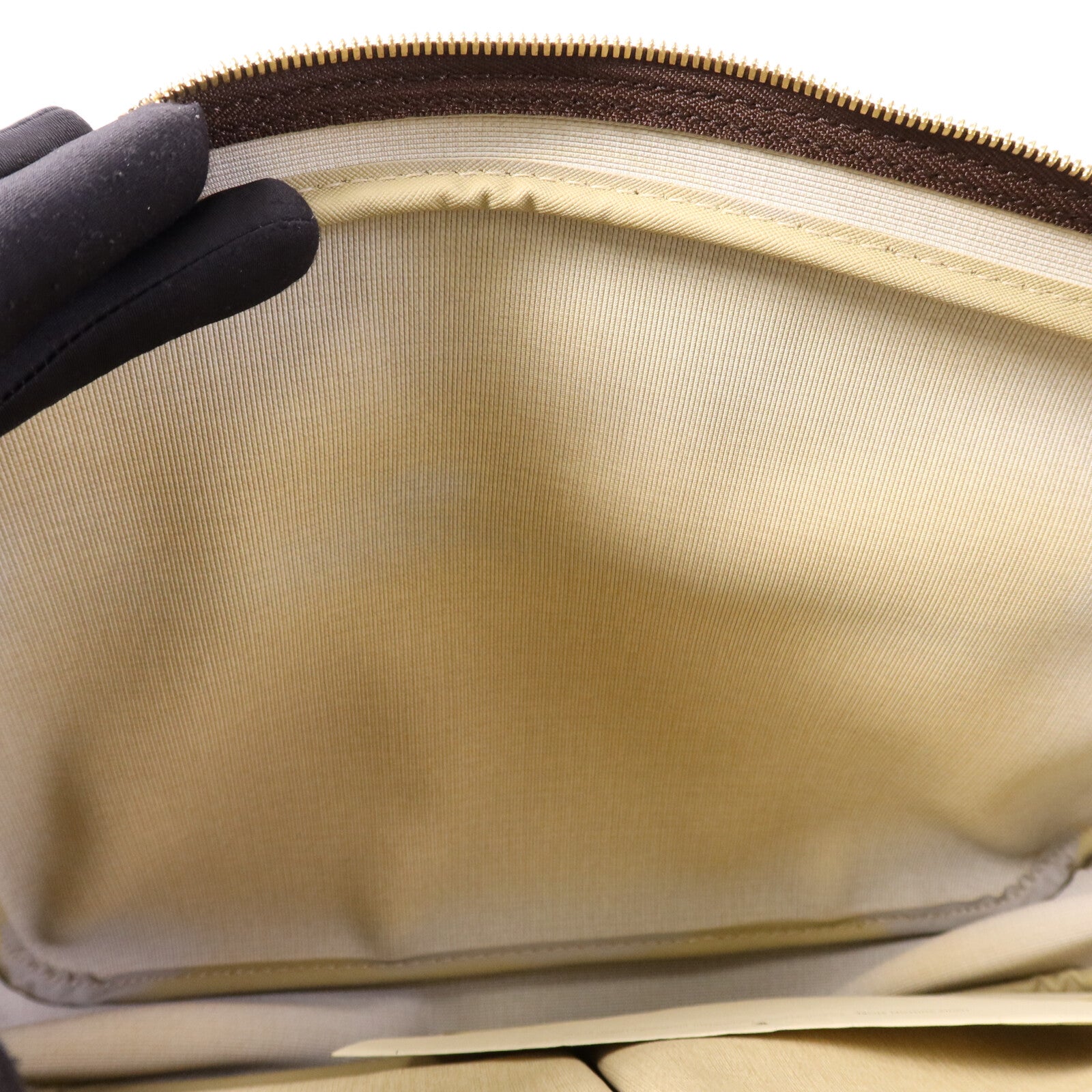 LOUIS VUITTON Monogram Reporter GM金扣肩背袋