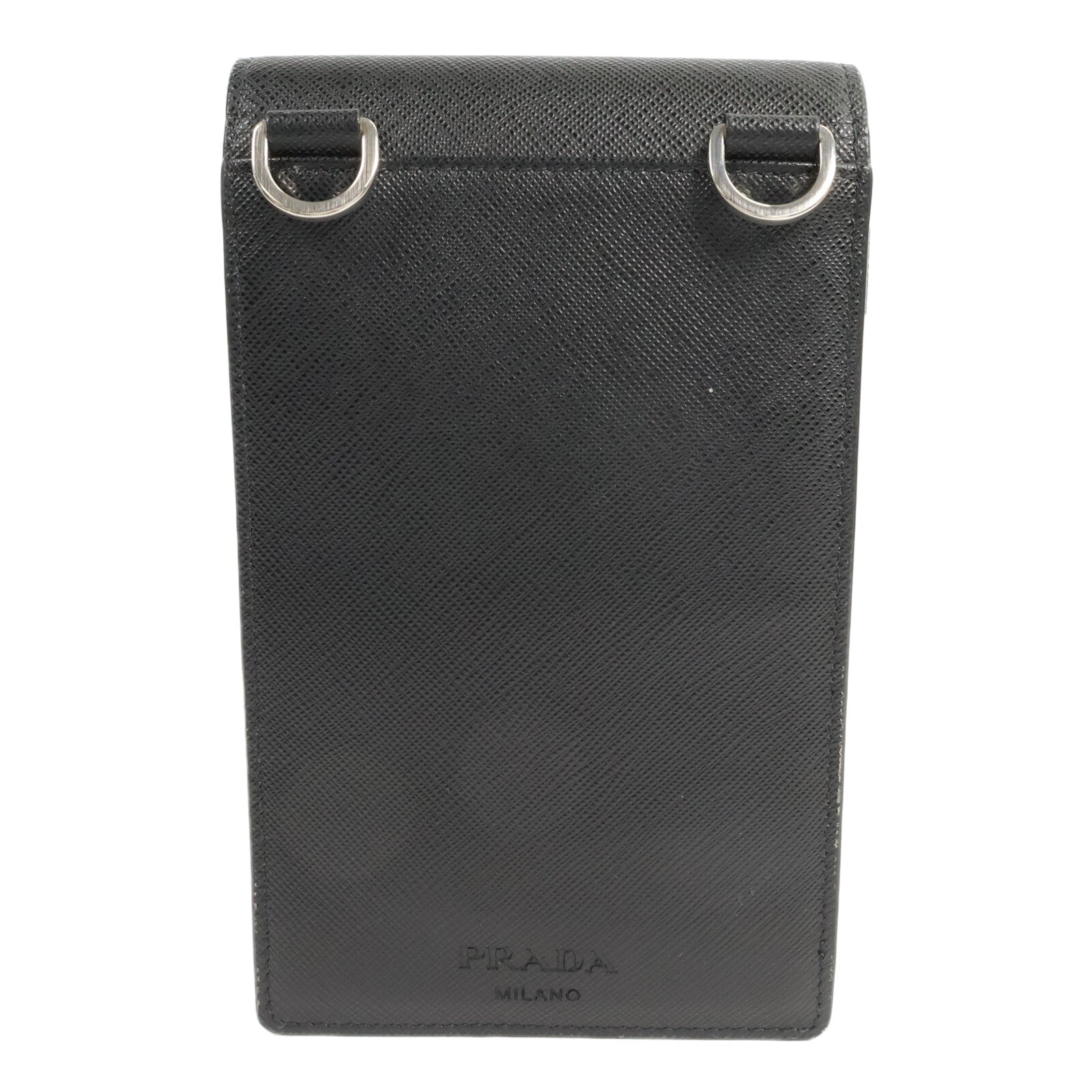 PRADA Saffiano皮革Smartphone Pouch肩背袋