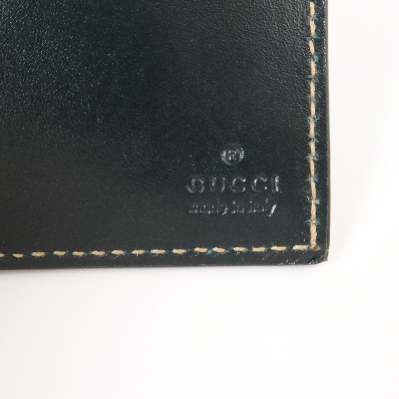 GUCCI 牛皮皮革Wallet錢包