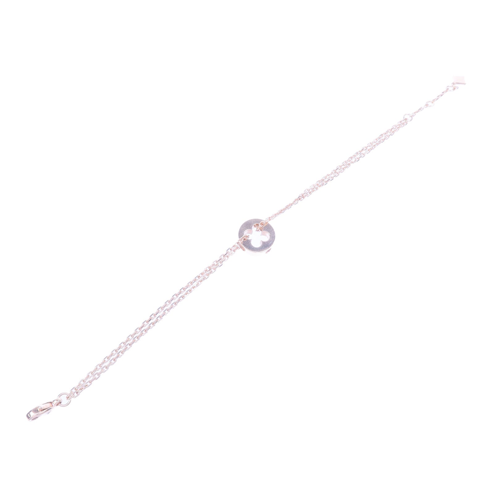 LOUIS VUITTON 18K黃金Empreinte Chain Bracelet手鏈