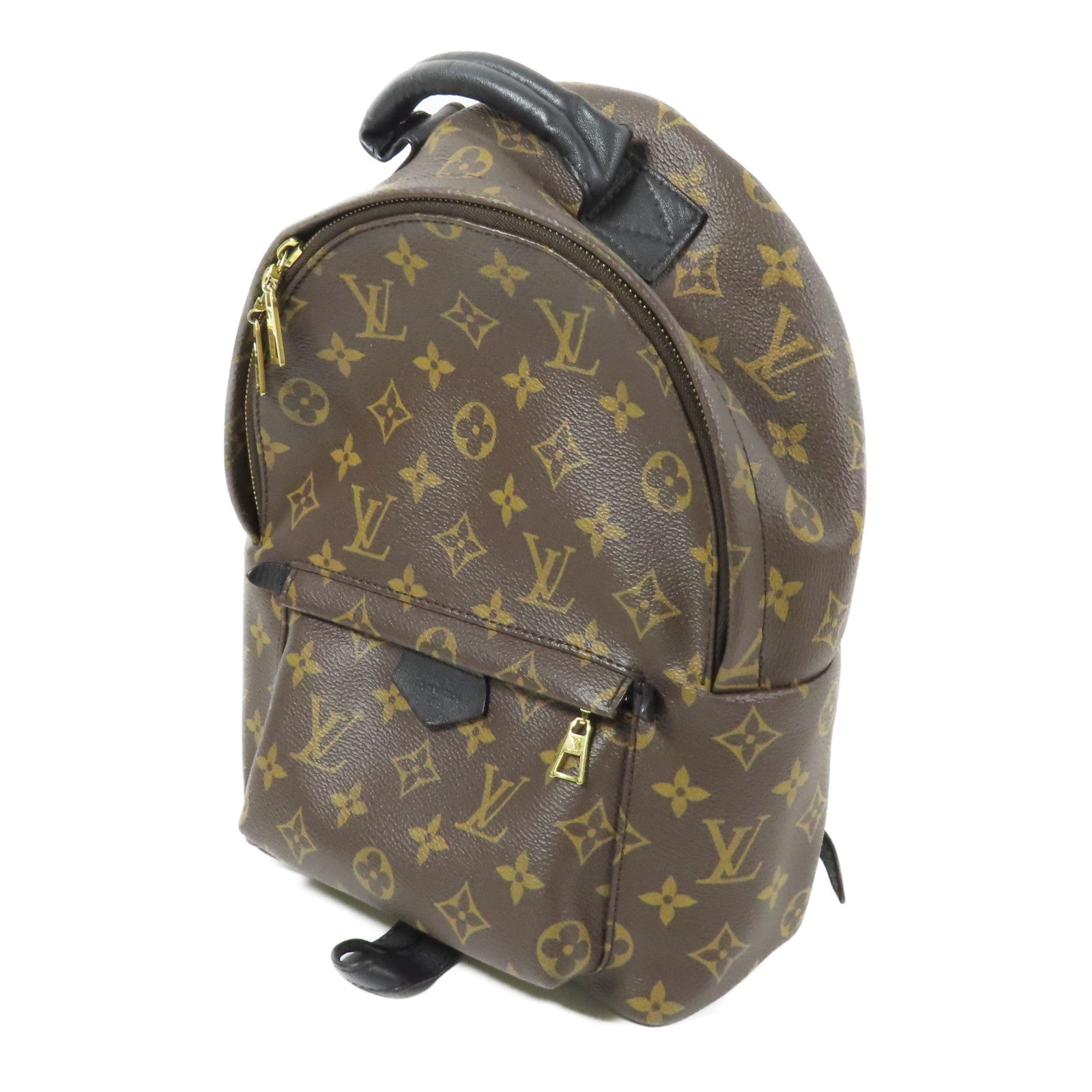 LOUIS VUITTON 【激減優惠】Monogram Palm Springs PM金扣背包