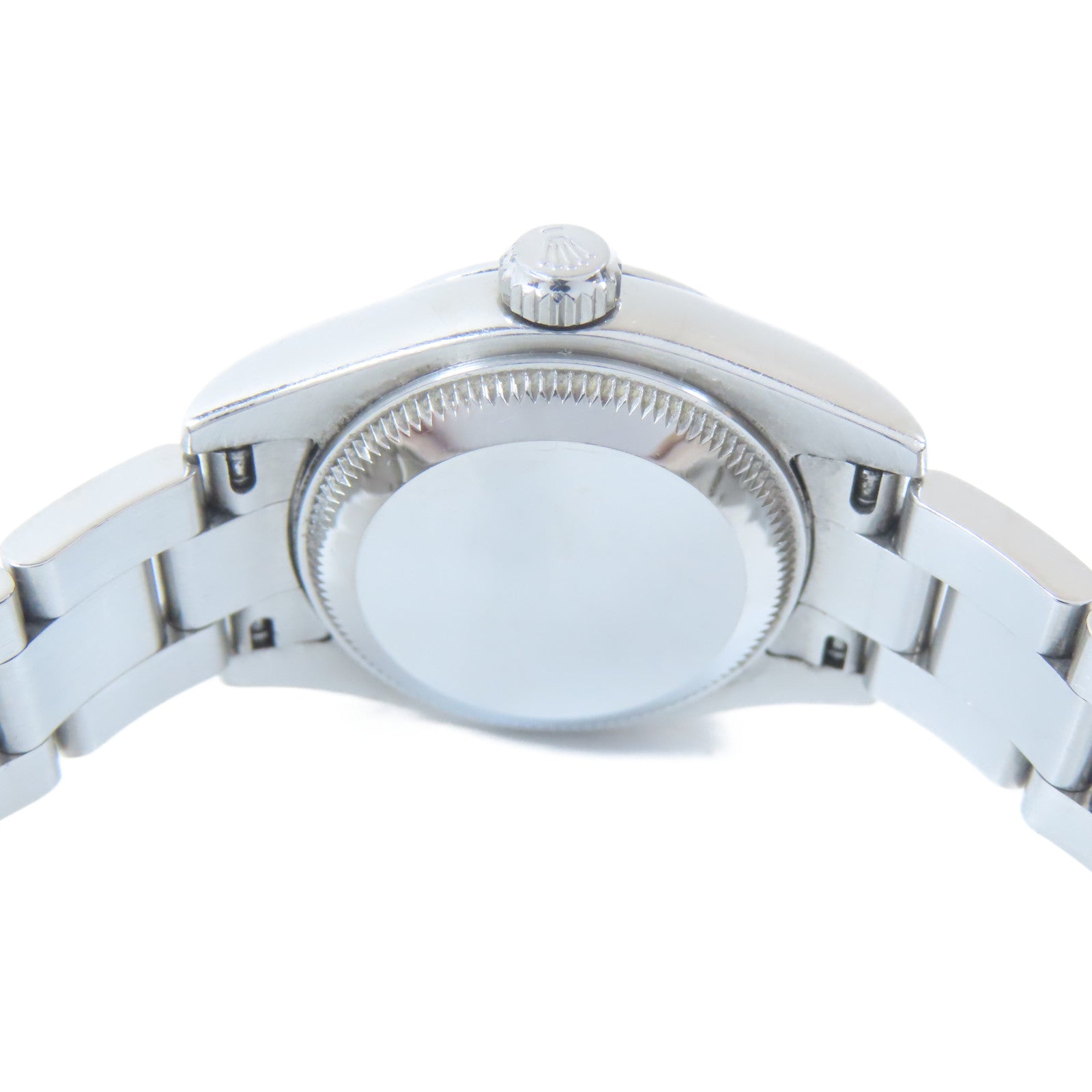ROLEX Oyster Perpetual 26不鏽鋼手錶自動機芯銀色