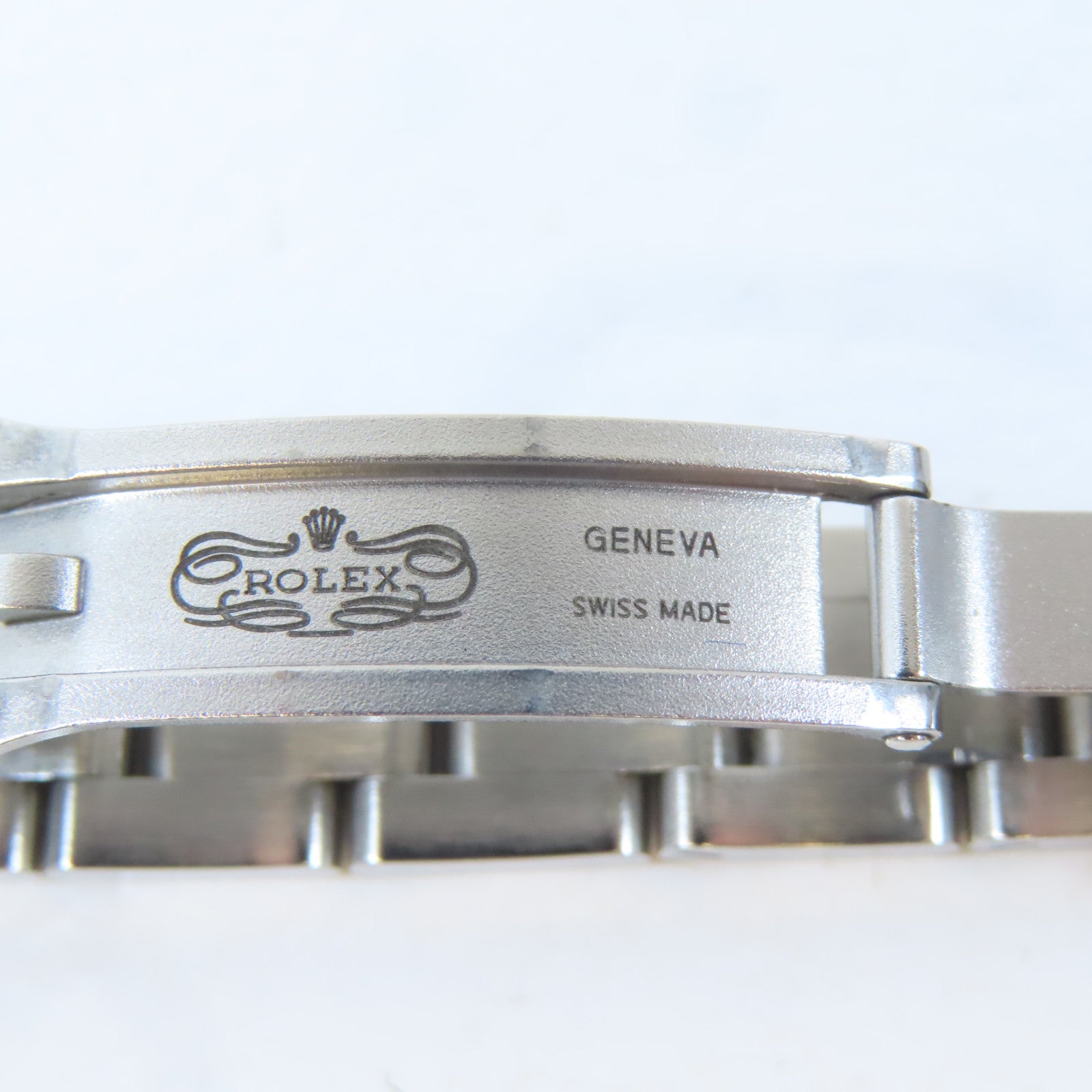 ROLEX Oyster Perpetual 26不鏽鋼手錶自動機芯銀色