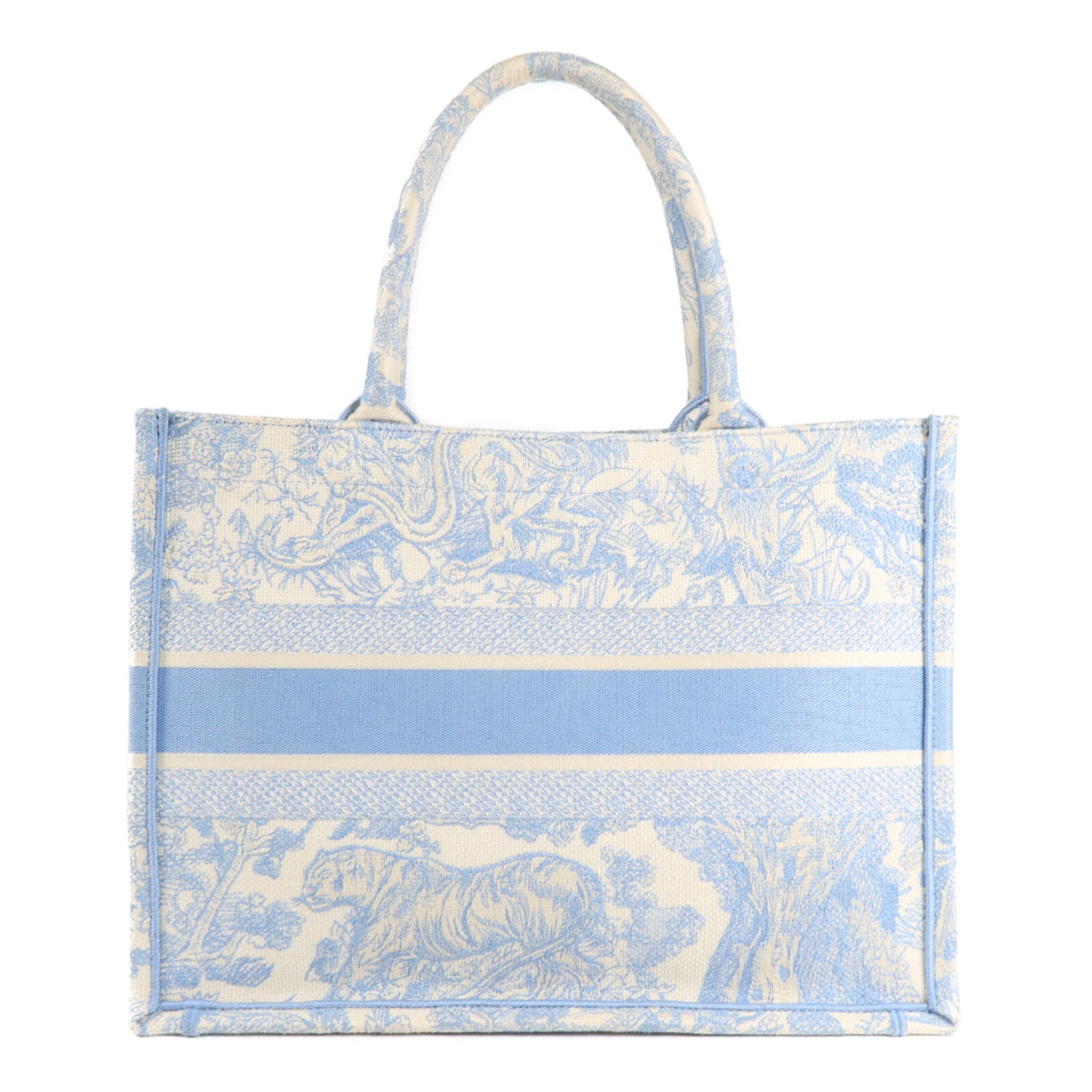 Dior 帆布Book Tote Medium手挽袋