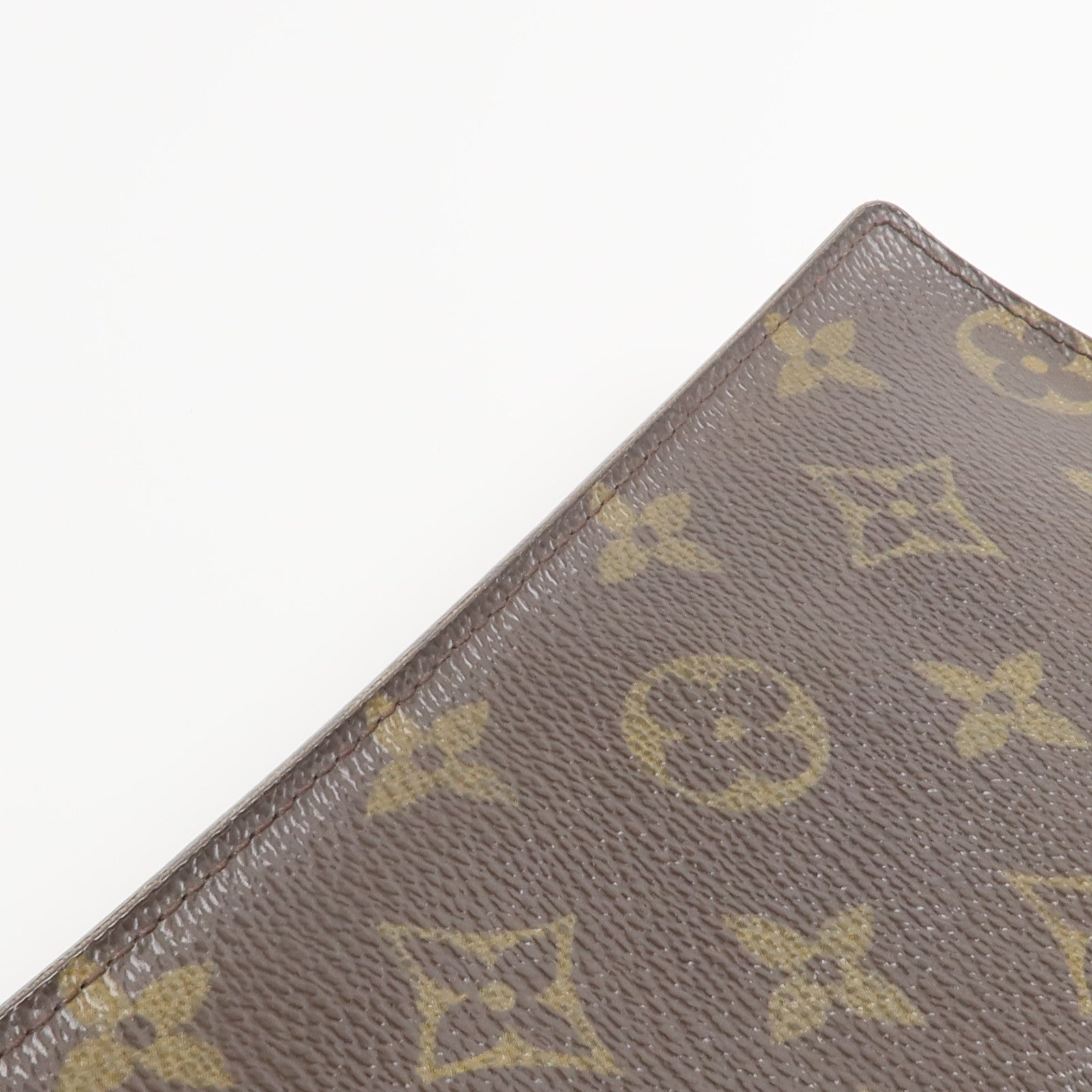 LOUIS VUITTON Monogram Porte-Valeurs Cartes Credit Wallet長錢包