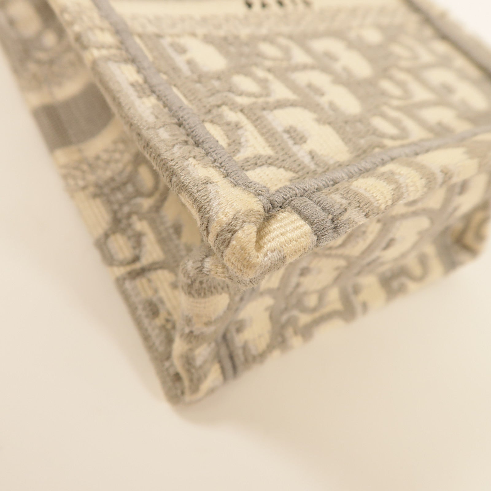 Dior 帆布Mini Book Tote肩背袋