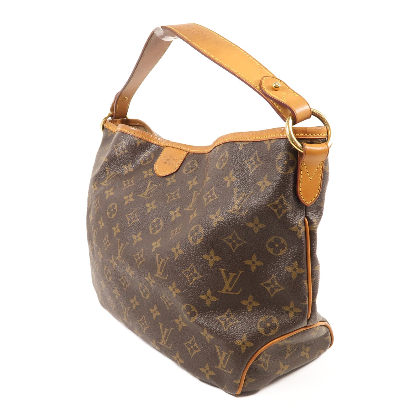 LOUIS VUITTON LV GHW Delightfull PM Shoulder Bag M40352 Monogram Brown