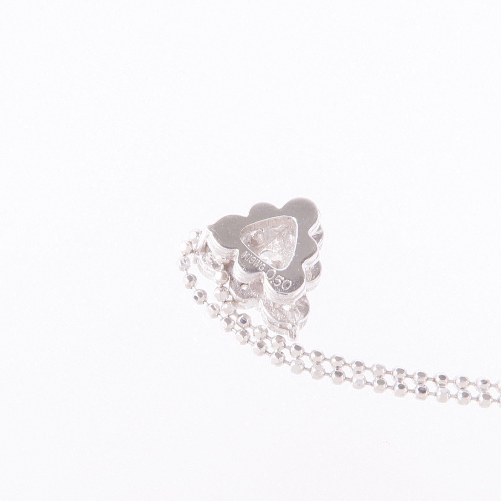 JEWELRY Diamond Necklace 18K White Gold