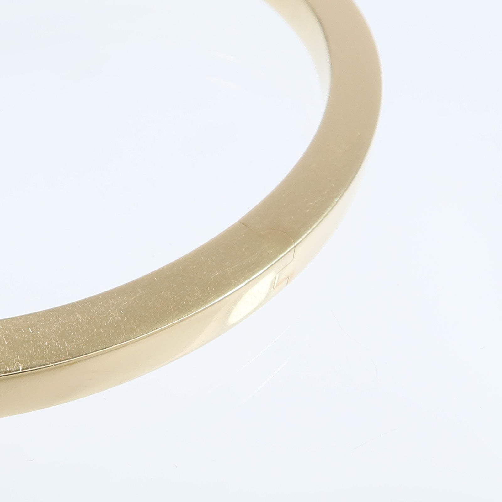 TIFFANY＆CO 18K黃金T Square Bangle手鐲