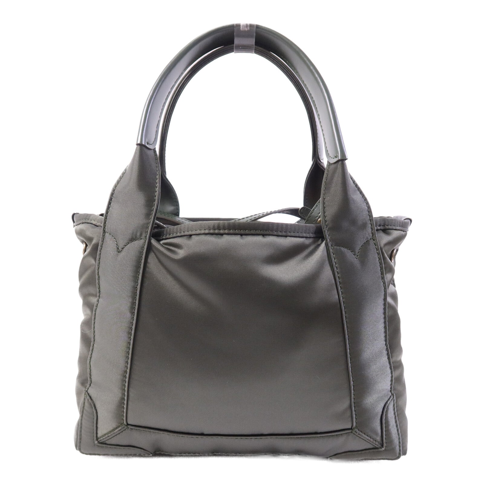 BALENCIAGA 尼龍Cabas Xs金扣手挽肩背兩用袋