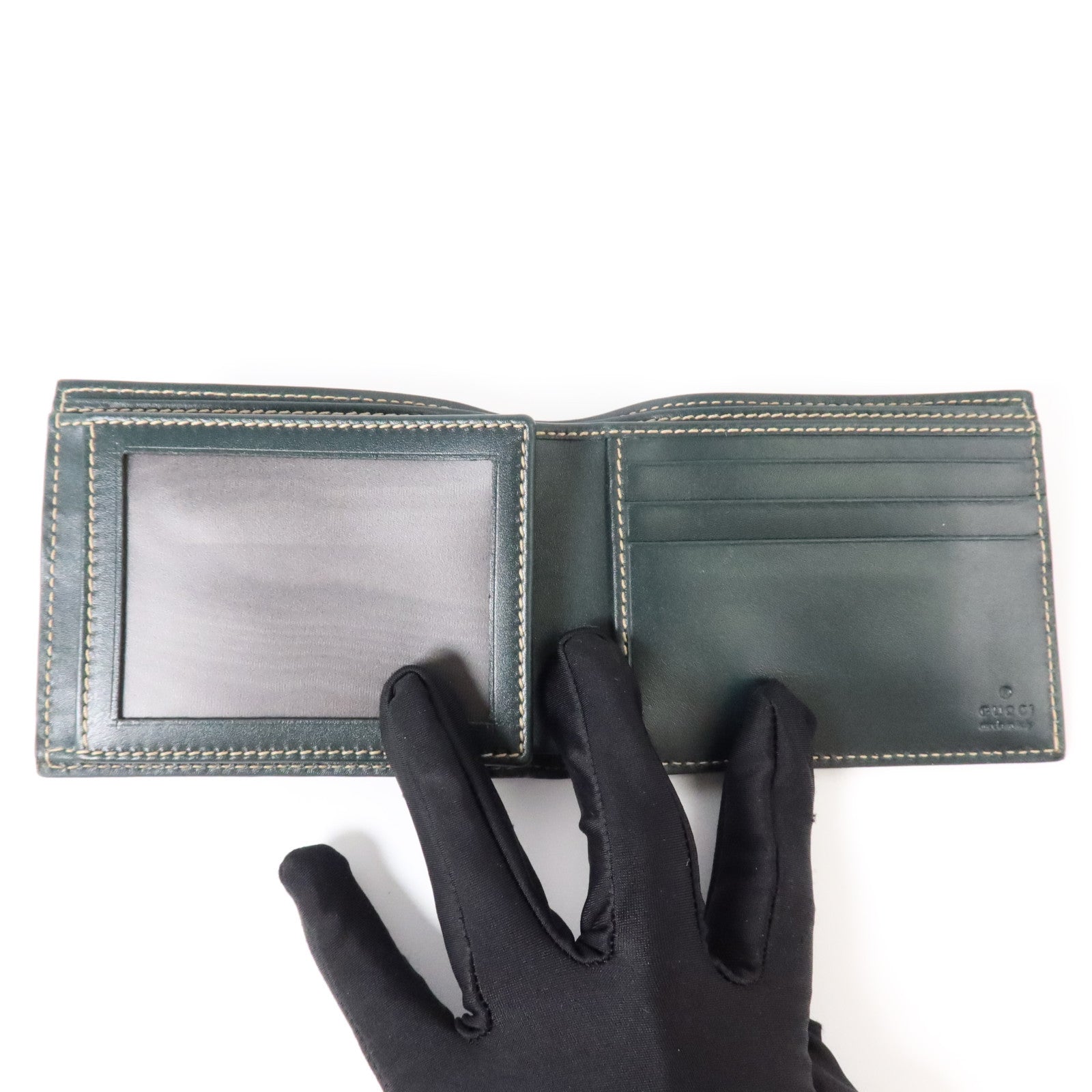 GUCCI 牛皮皮革Wallet錢包