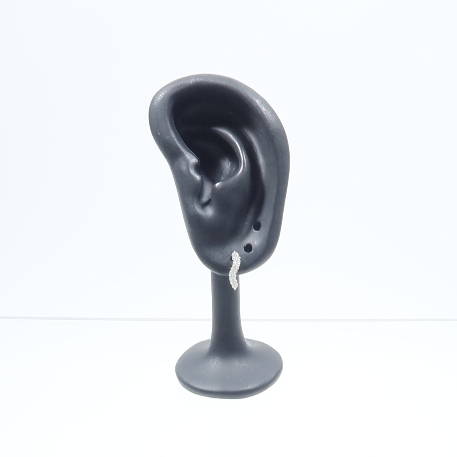 JEWELRY 18K白金Diamond Earrings鑽石耳環