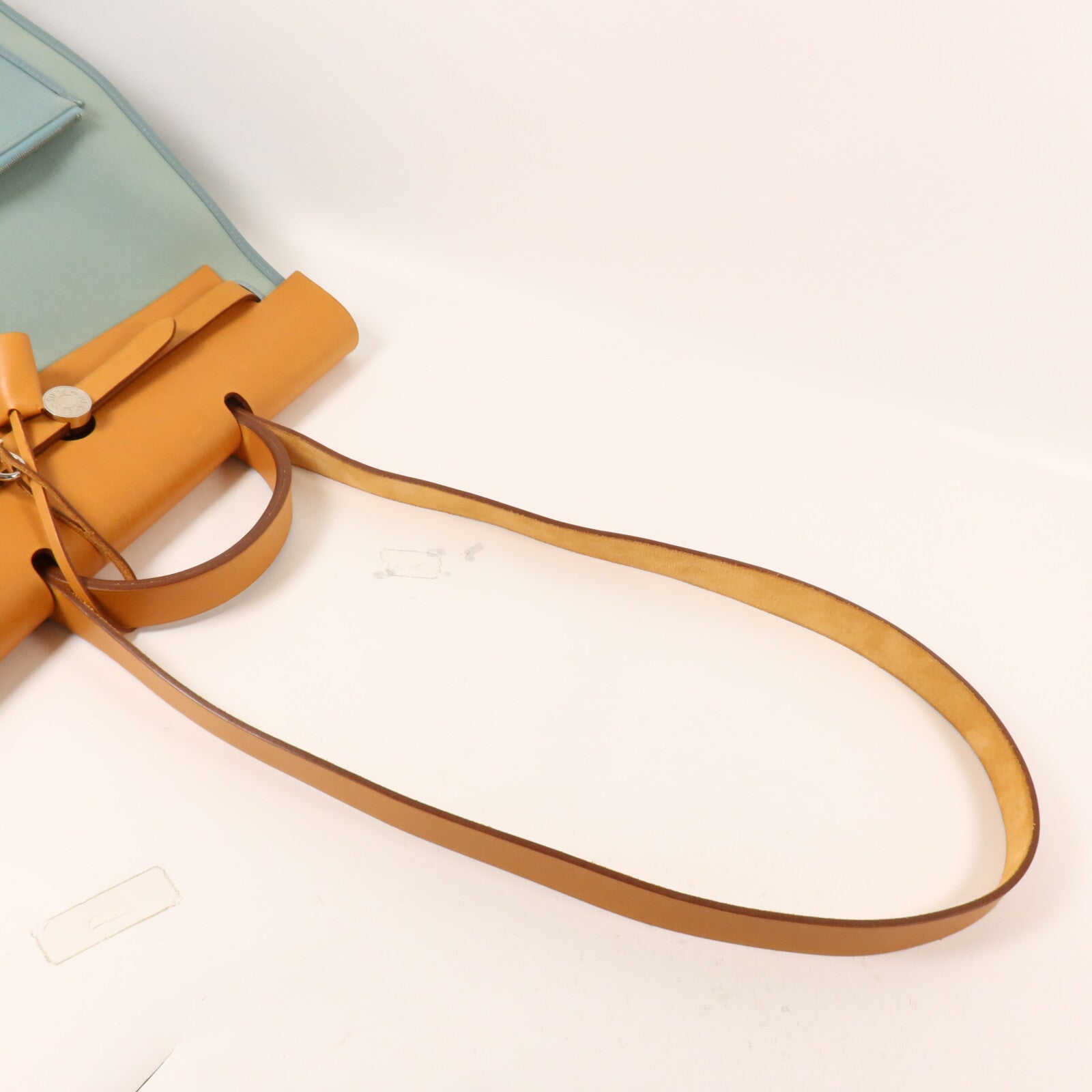 HERMES 帆布Herbag GM手挽肩背兩用袋Ciel