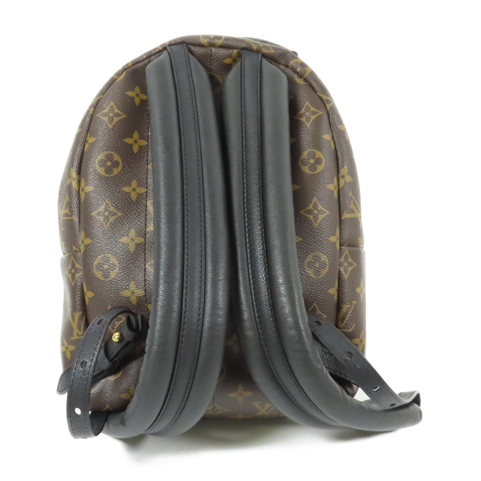 LOUIS VUITTON 【激減優惠】Monogram Palm Springs PM金扣背包