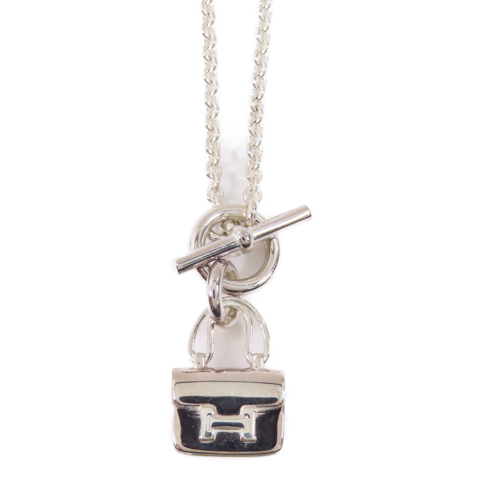 HERMES 925純銀Constance Necklace項鍊