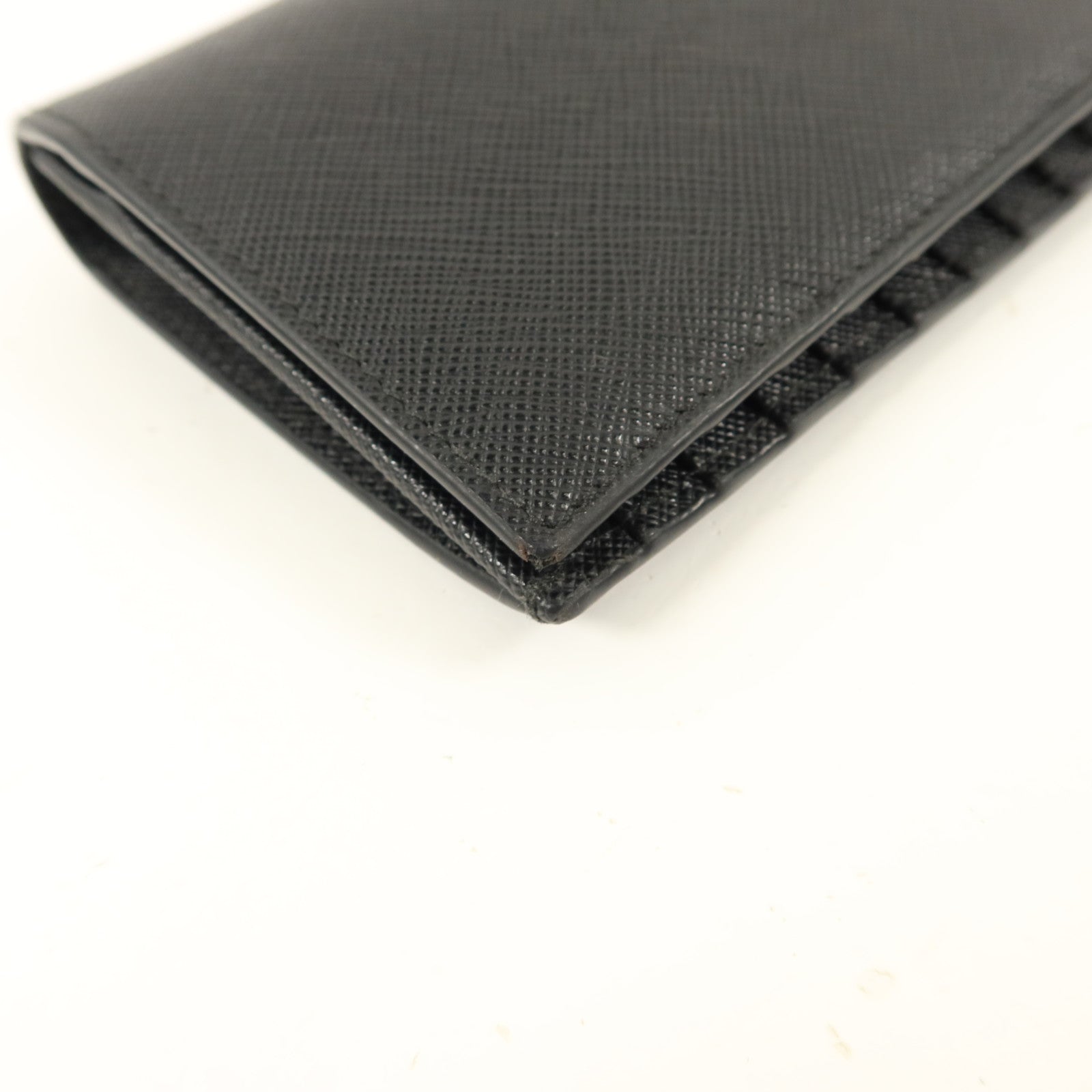 PRADA Saffiano皮革Long Bifold Wallet長錢包