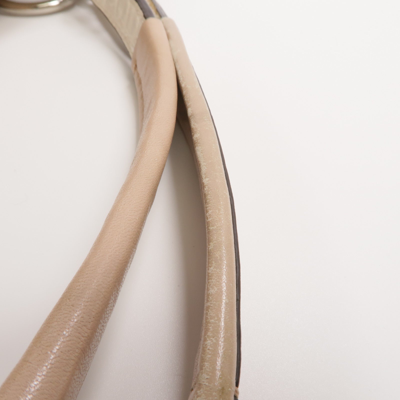 COACH 【激減優惠】牛皮/壓花皮革2 Way Shoulder銀扣手挽肩背兩用袋