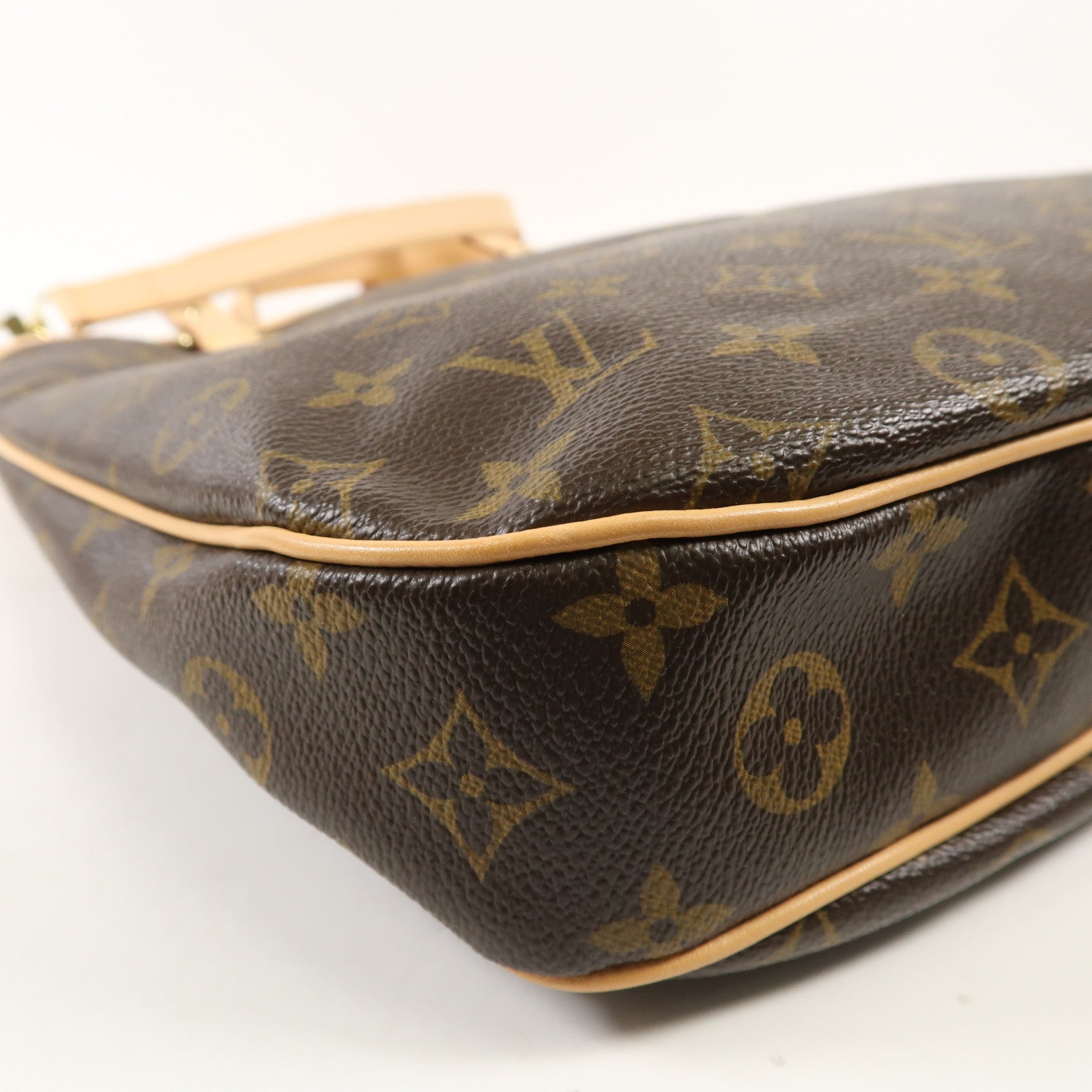 LOUIS VUITTON Monogram Odeon GM金扣手挽肩背兩用袋