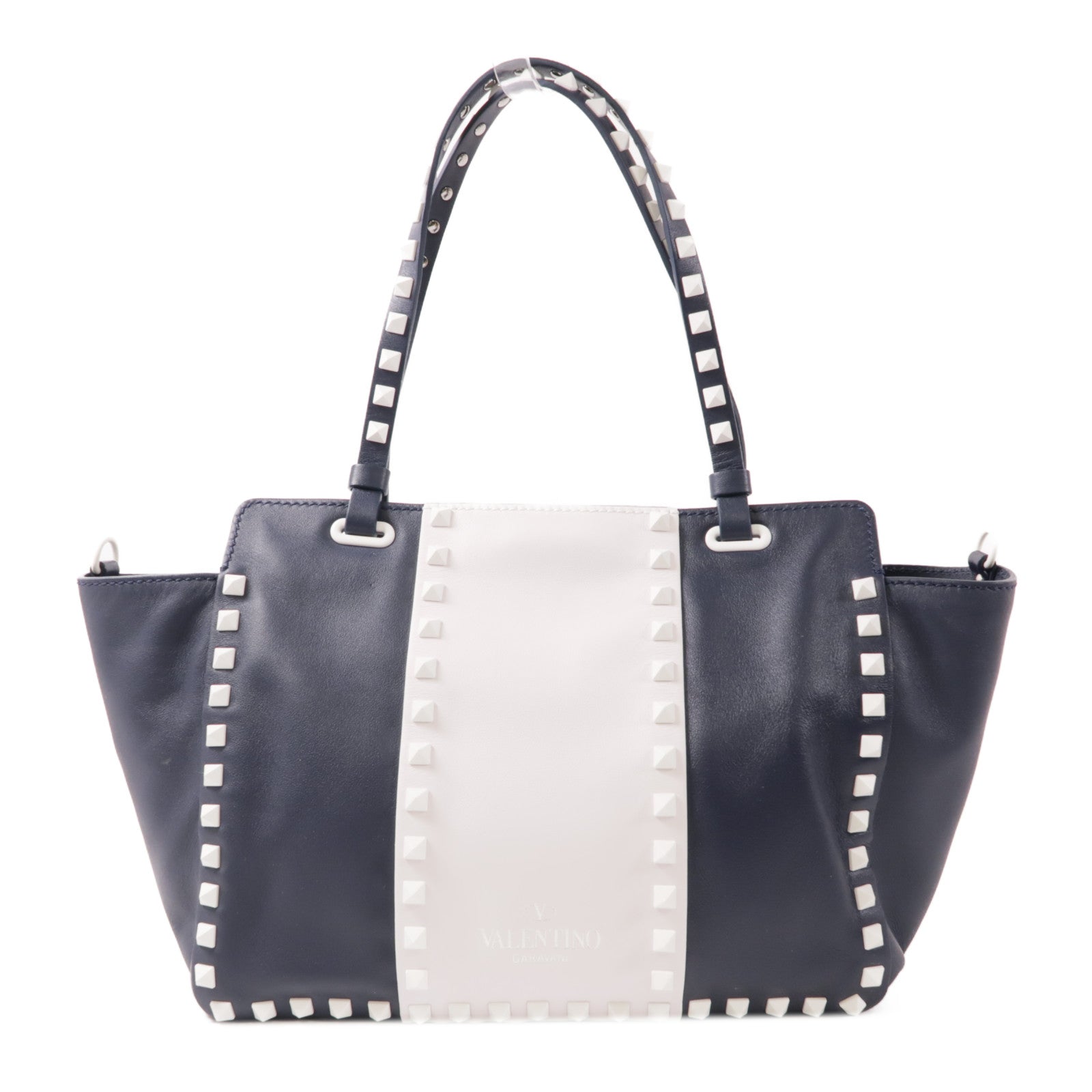Valentino 牛皮皮革2 Way Shoulder Bag手挽肩背兩用袋