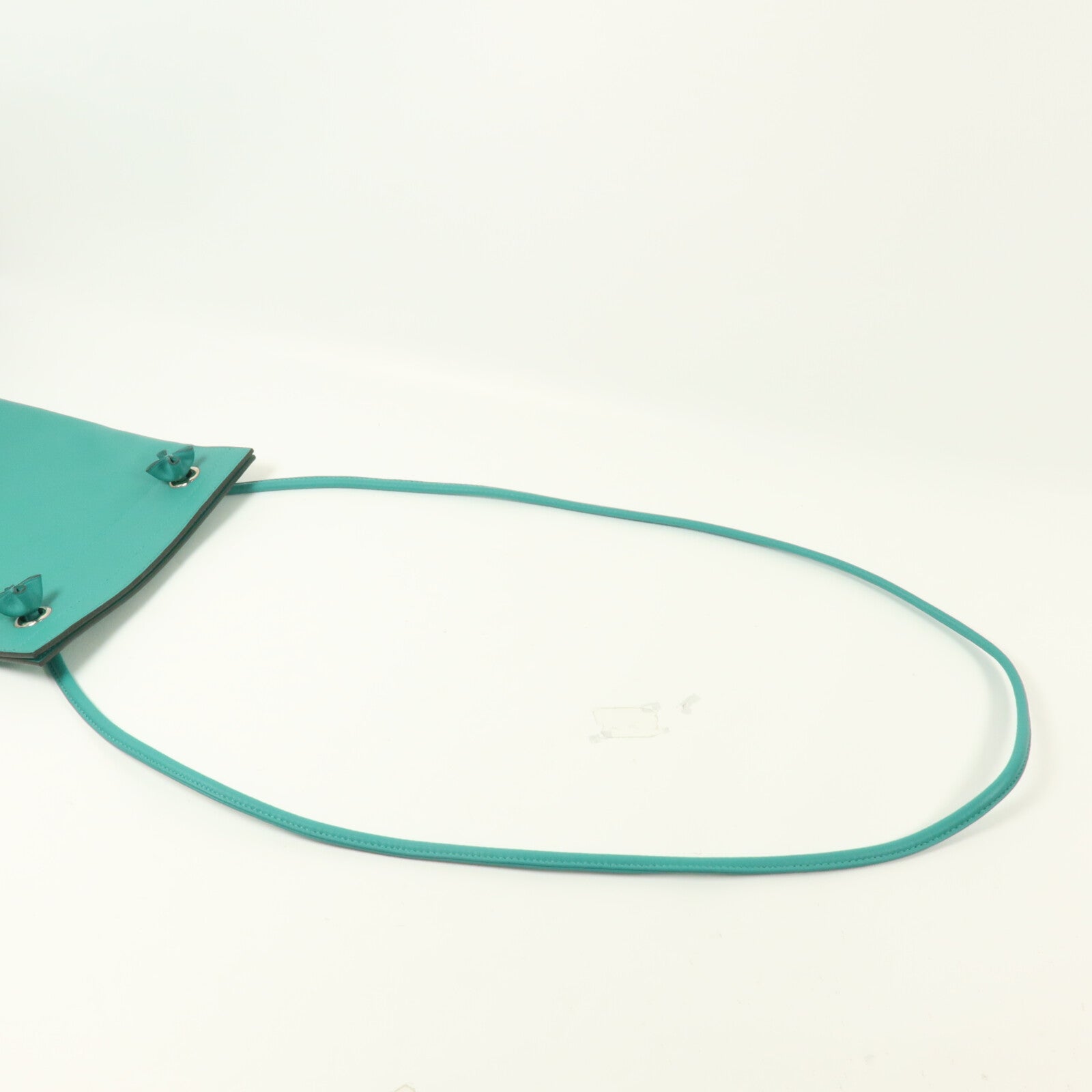 HERMES Swift皮革Aline Mini肩背袋Menthe