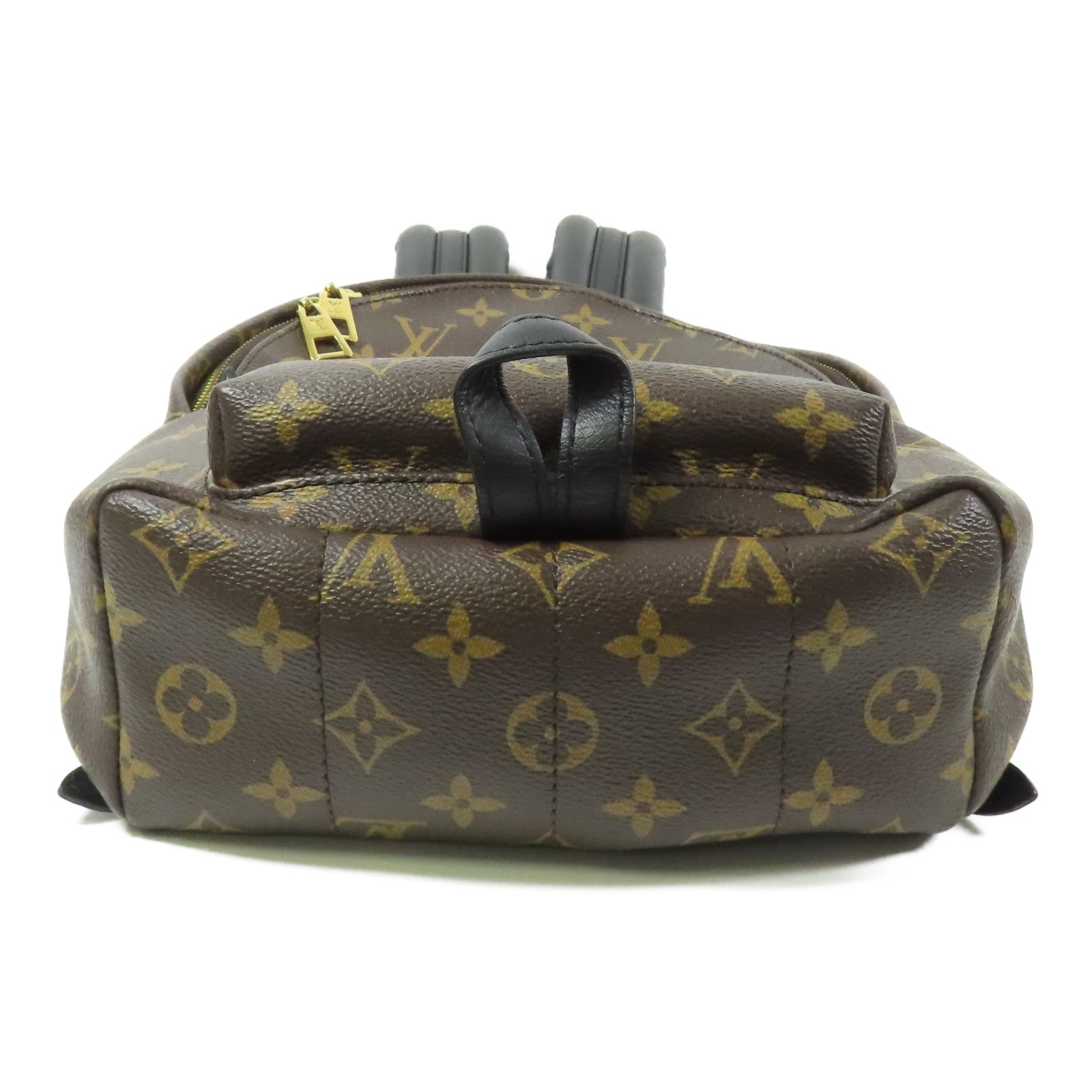 LOUIS VUITTON 【激減優惠】Monogram Palm Springs PM金扣背包