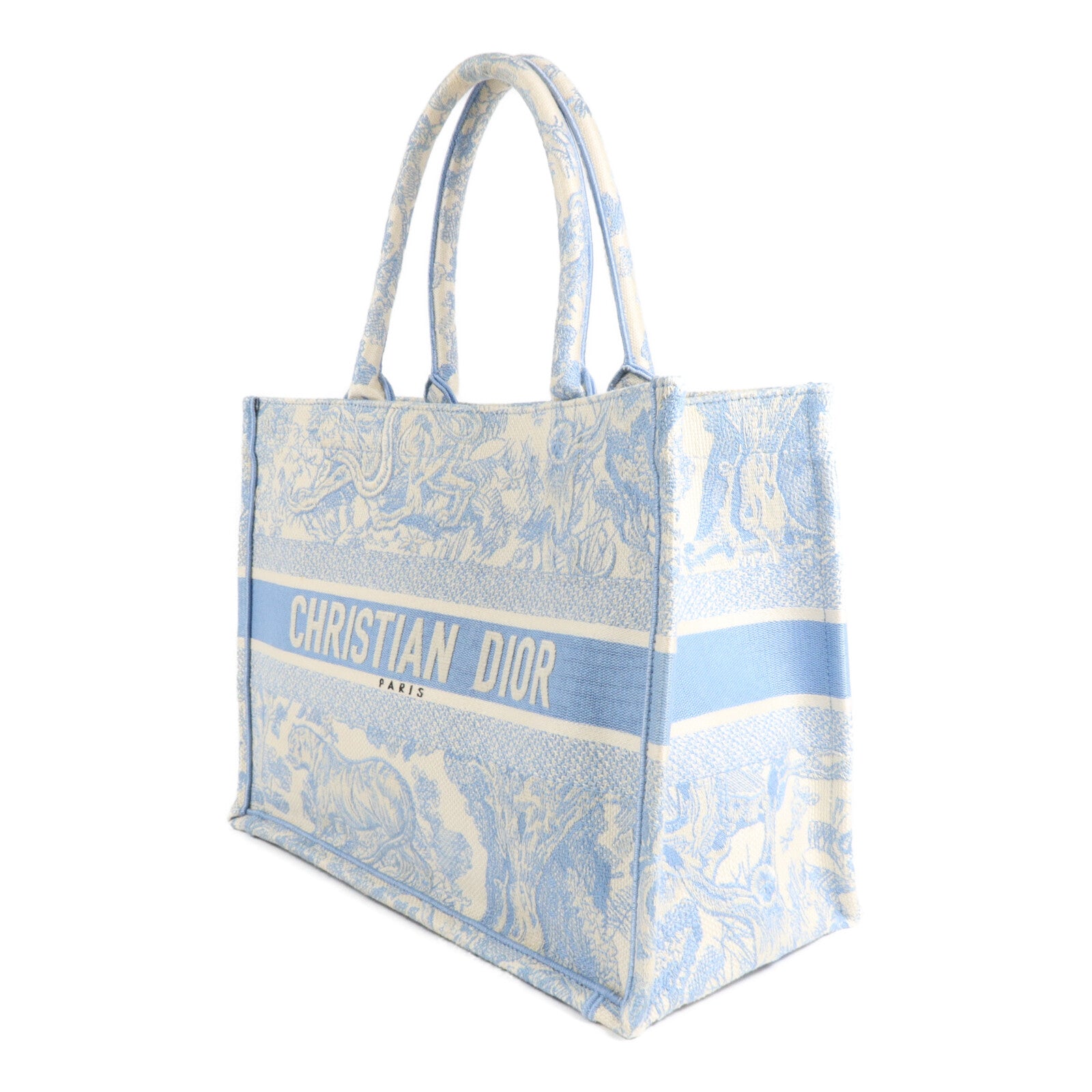 Dior 帆布Book Tote Medium手挽袋