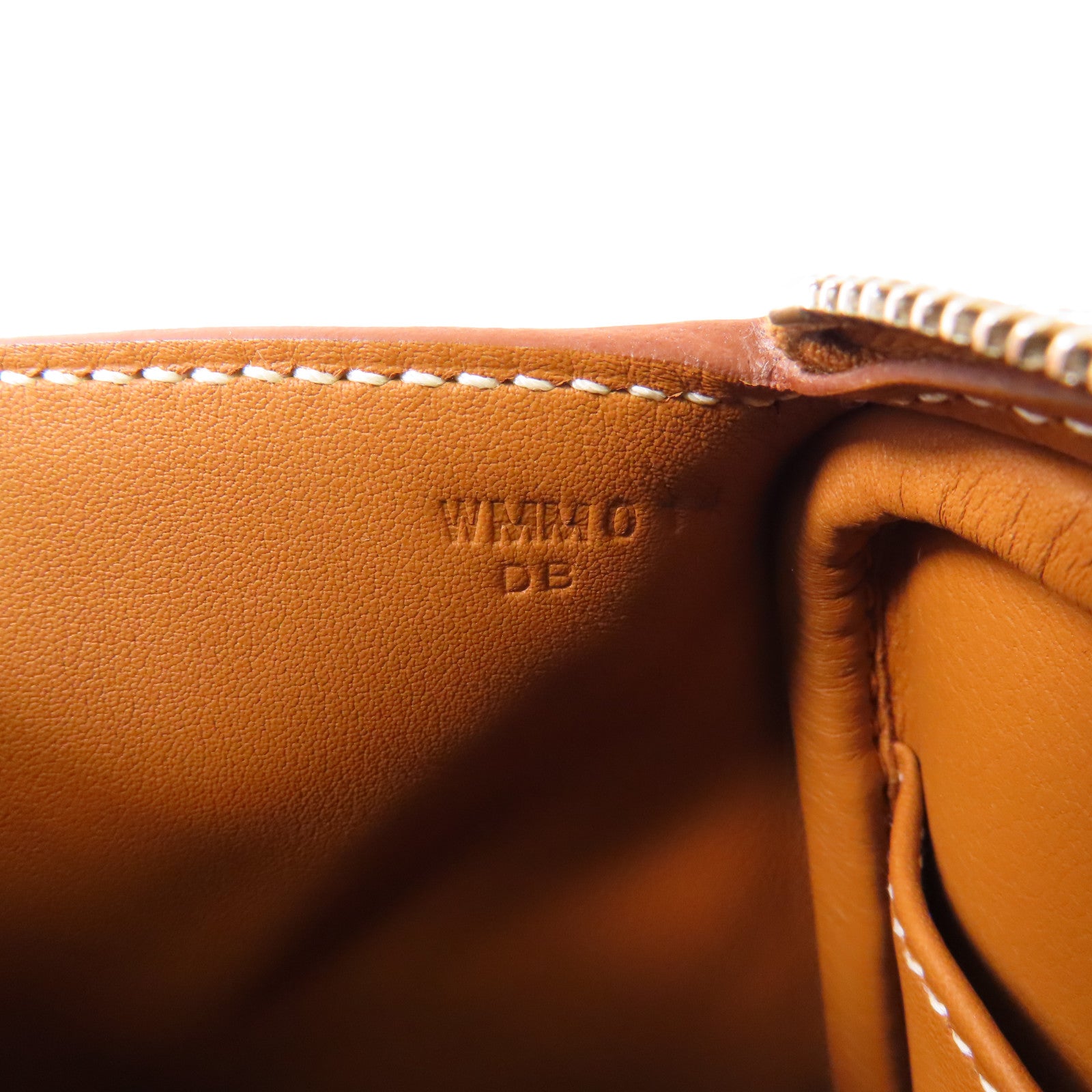 HERMES Clemence皮革Mini Lindy銀扣手挽肩背兩用袋Gold