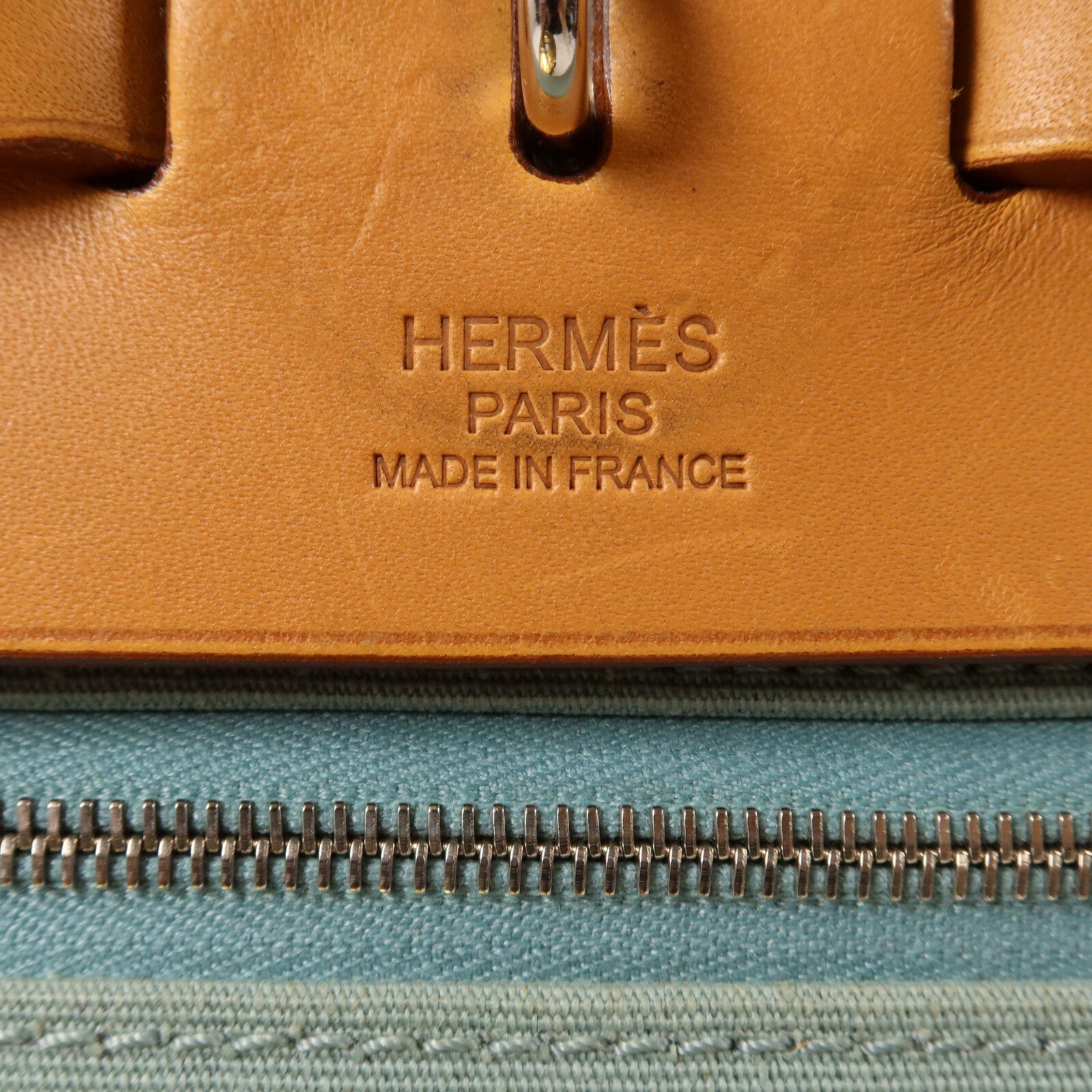 HERMES 帆布Herbag GM手挽肩背兩用袋Ciel