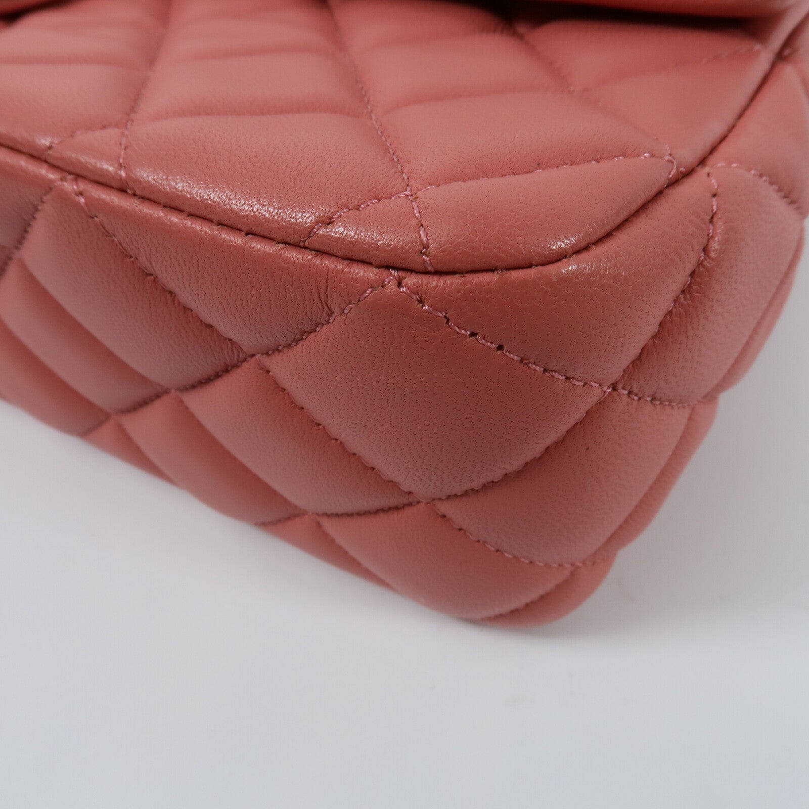 CHANEL 羊皮皮革Chain Shoulder Bag鏈帶肩背袋