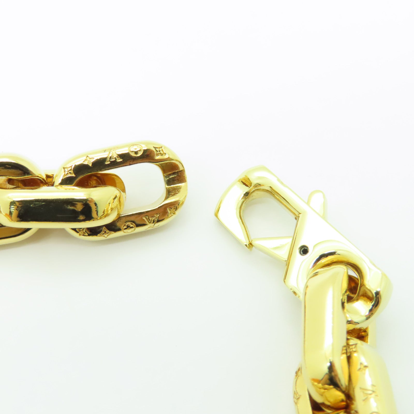 LOUIS VUITTON 【激減優惠】金屬Collar LV Friends Necklace項鍊金色