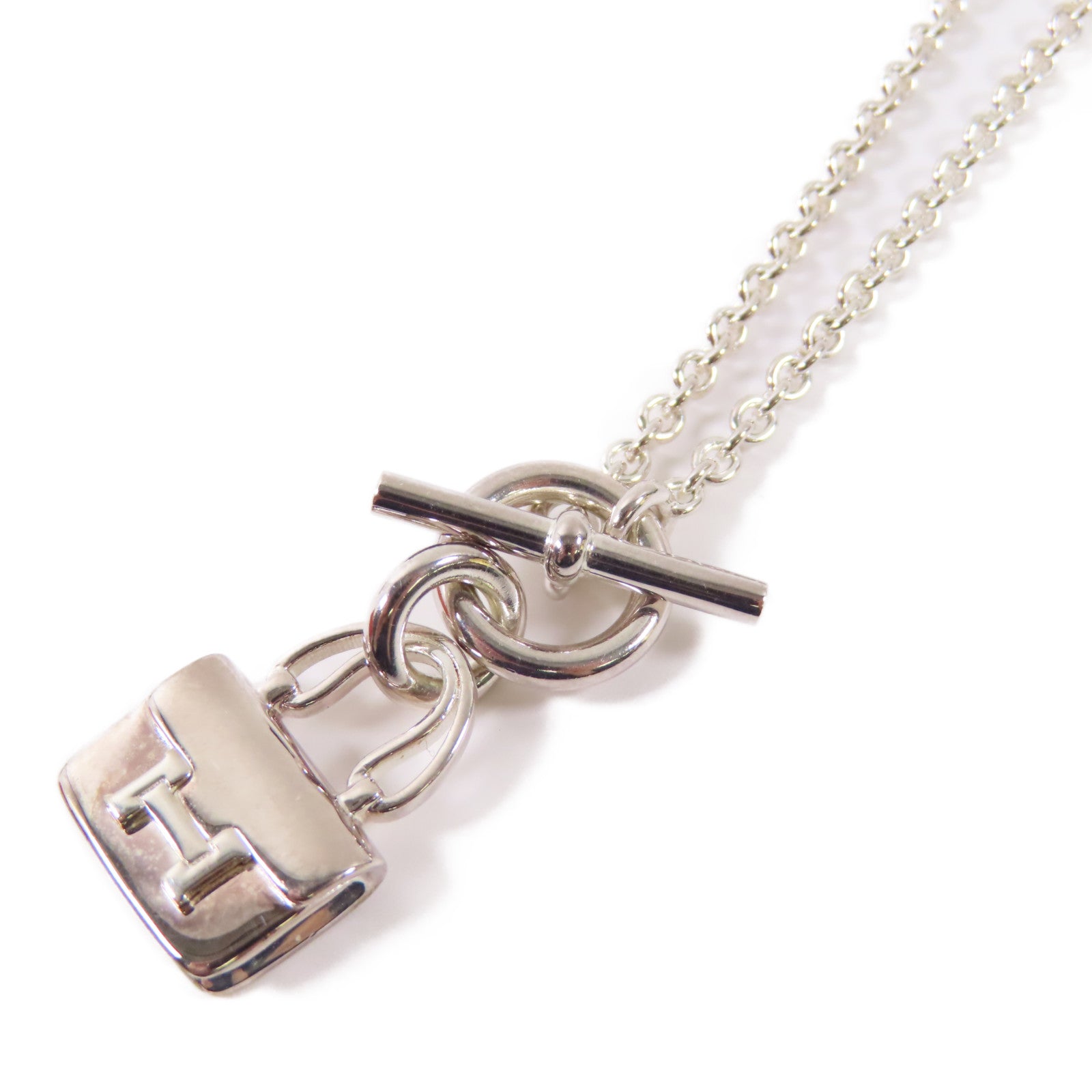 HERMES 925純銀Constance Necklace項鍊