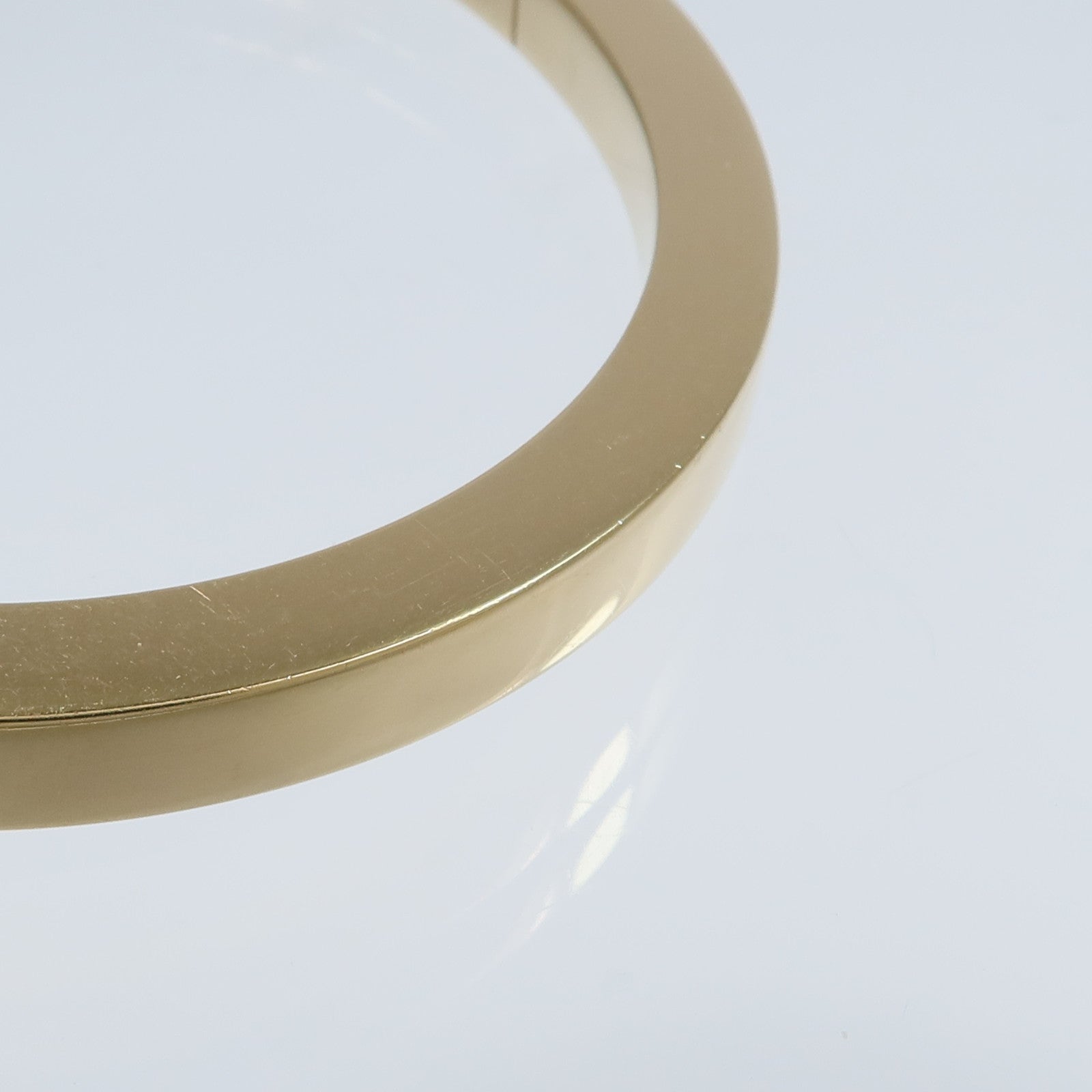 TIFFANY＆CO 18K黃金T Square Bangle手鐲