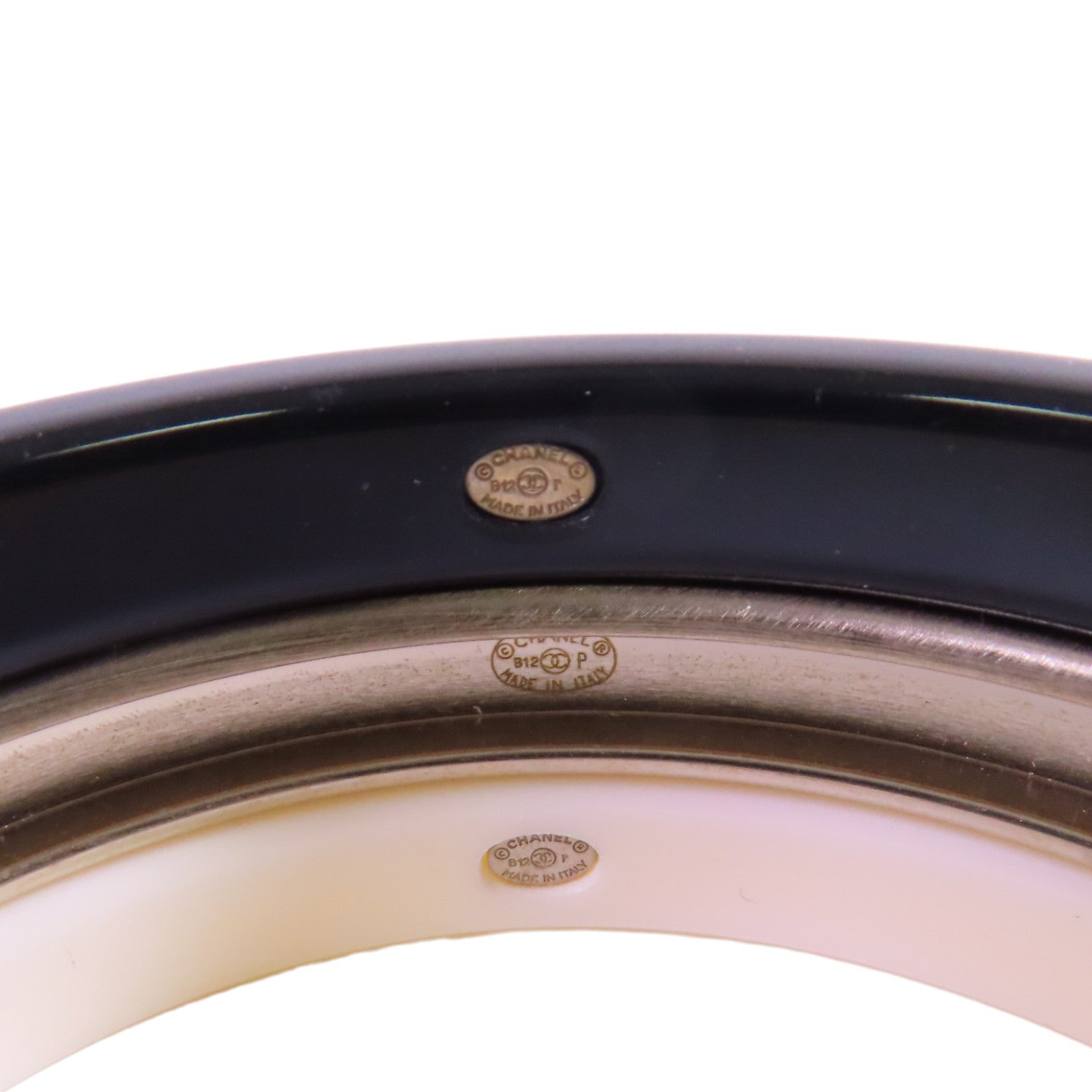 CHANEL 金屬/PVC Bangle手鐲