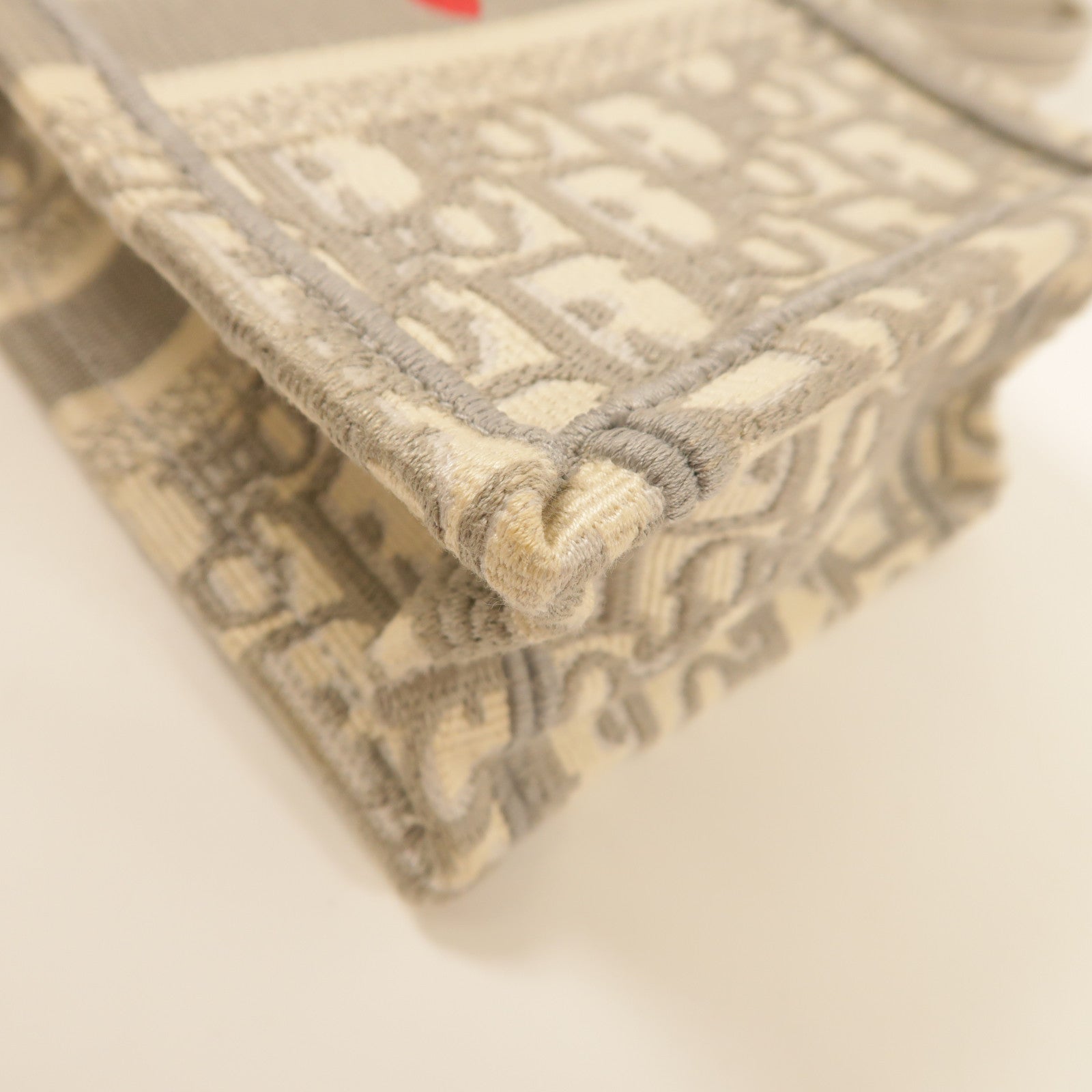 Dior 【激減優惠】帆布Mini Book Tote肩背袋