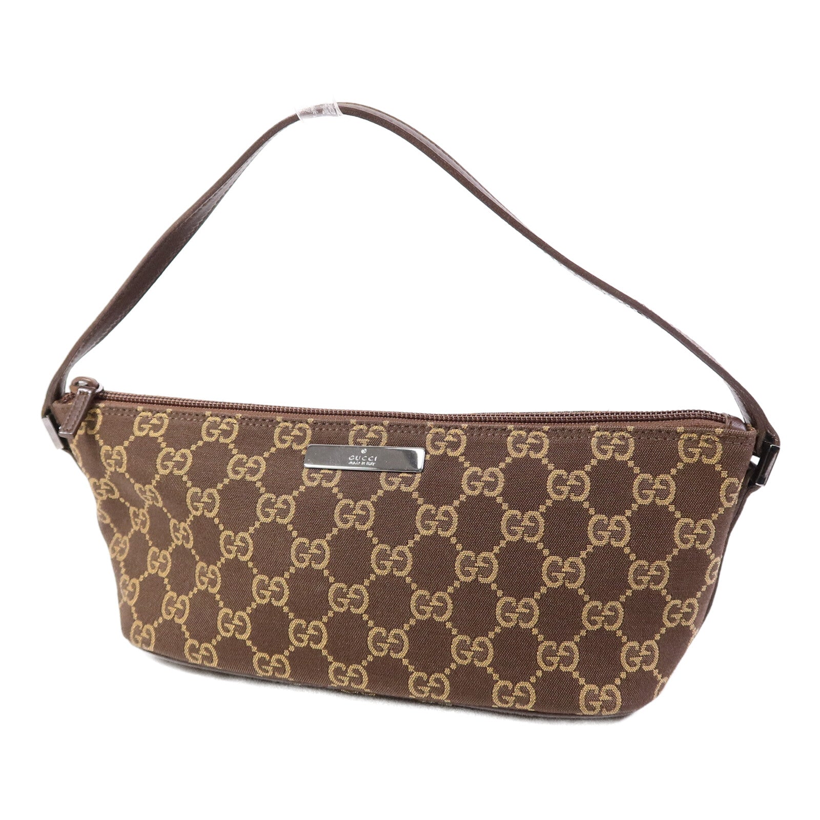 GUCCI 帆布Shoulder Pouch肩背袋