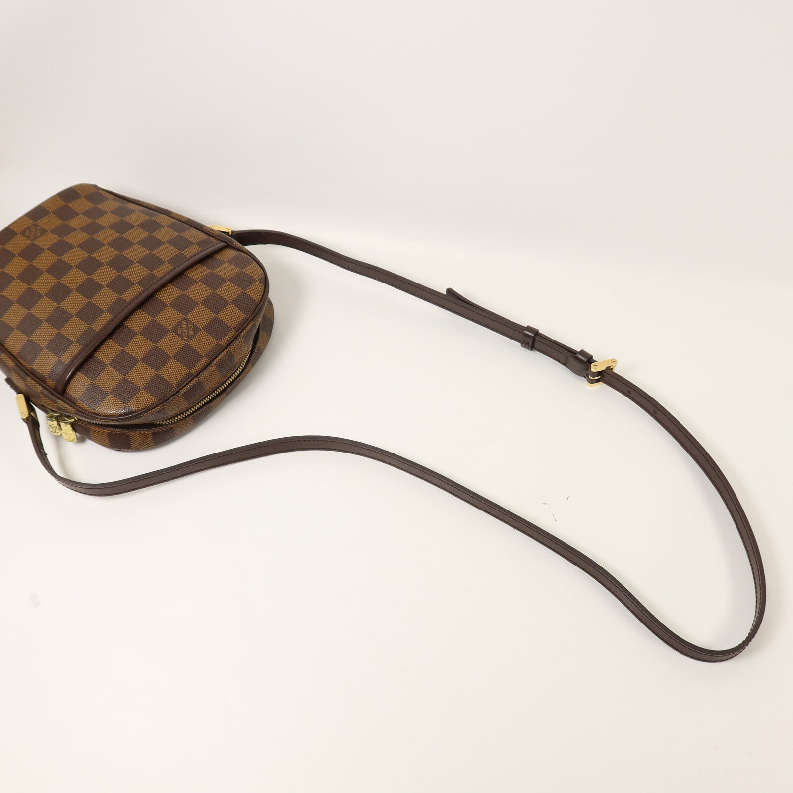 LOUIS VUITTON Damier Ipanema PM肩背袋