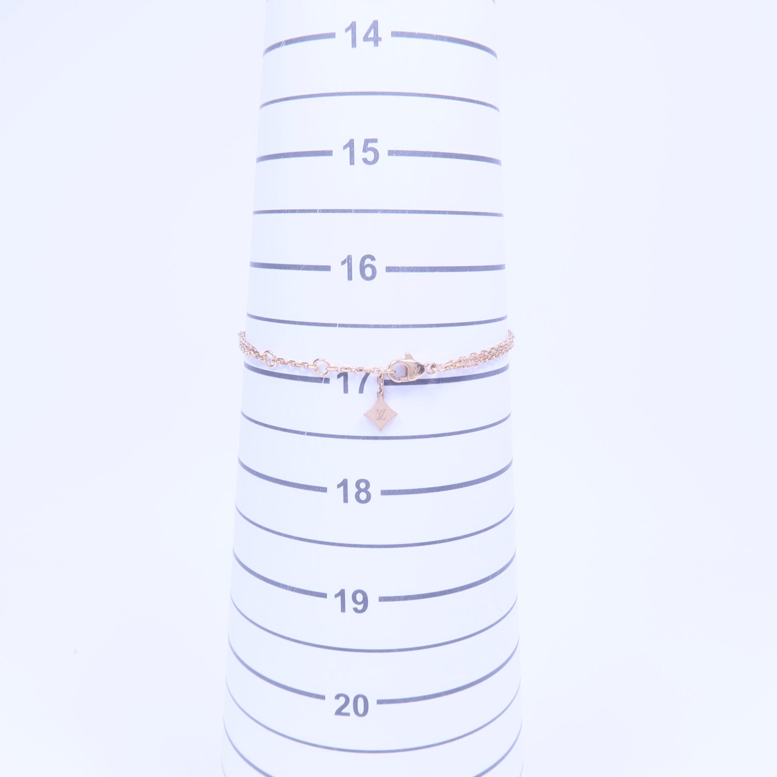 LOUIS VUITTON 18K黃金Empreinte Chain Bracelet手鏈