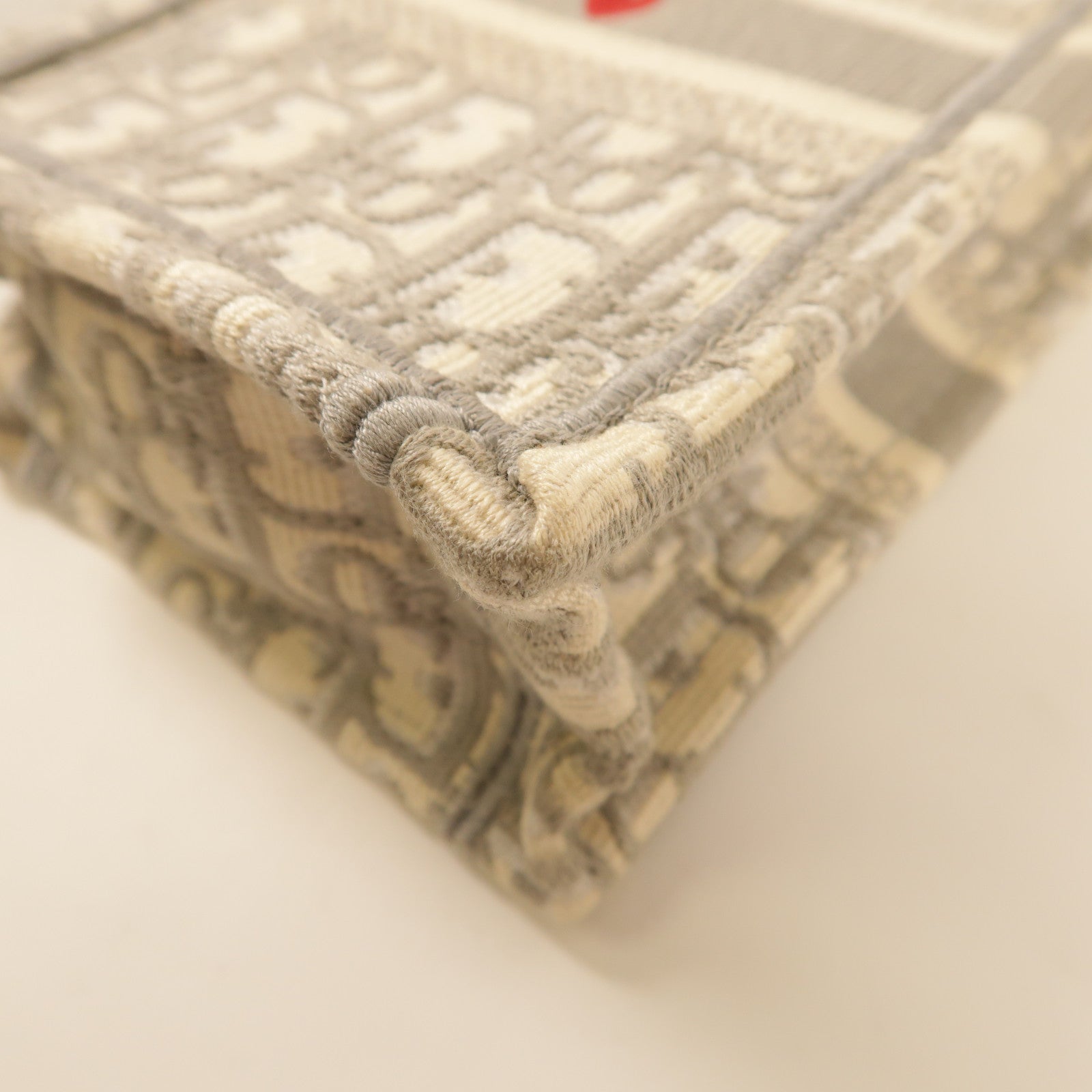 Dior 帆布Mini Book Tote肩背袋