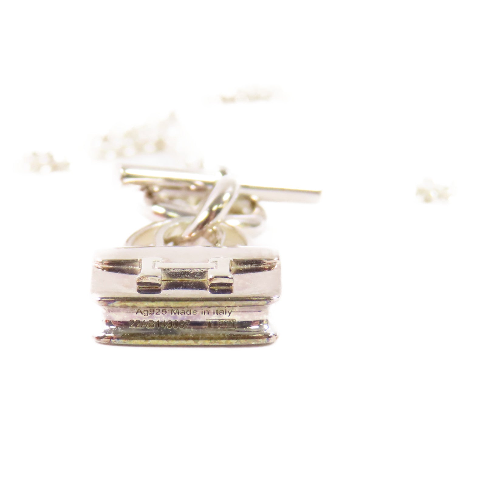 HERMES 925純銀Constance Necklace項鍊