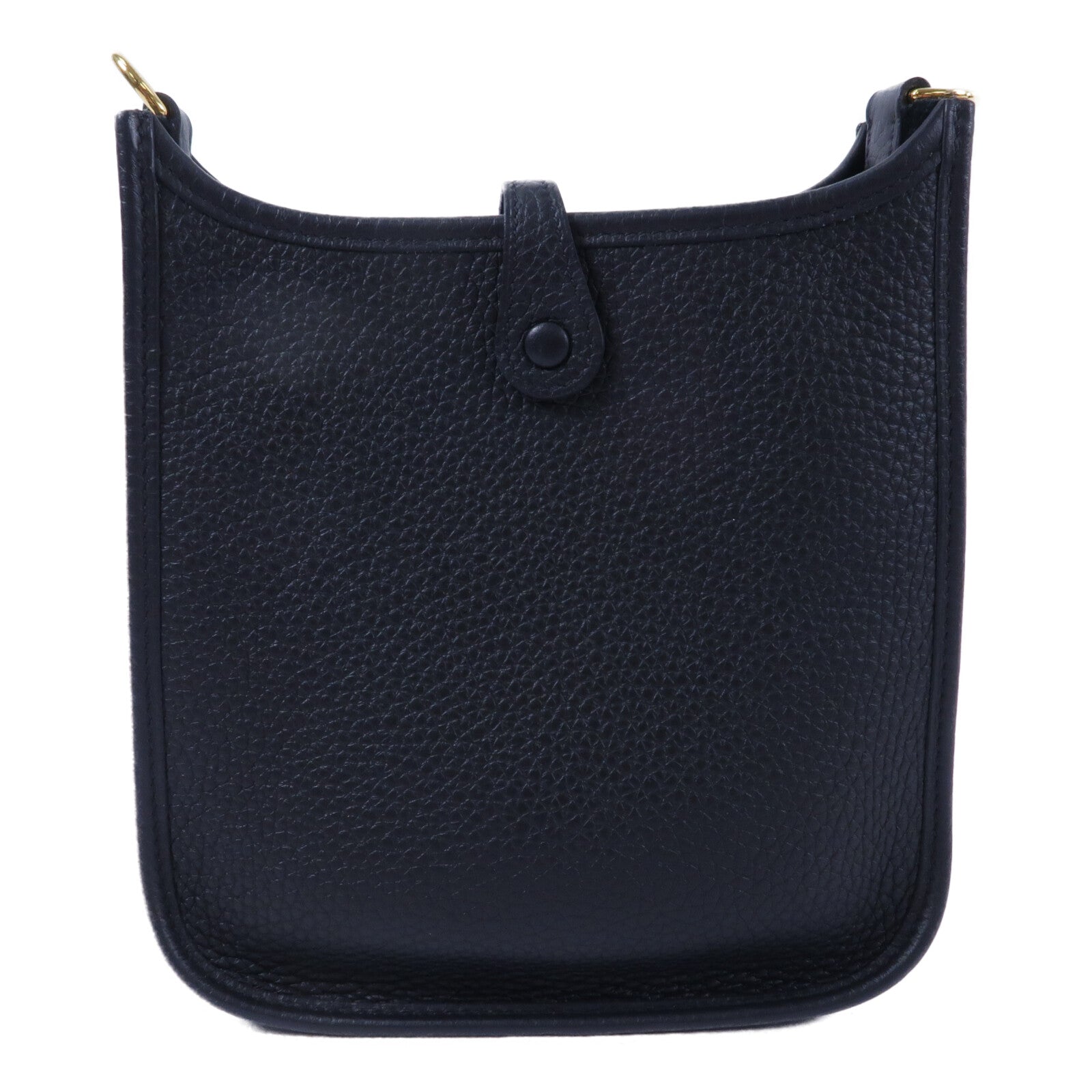 HERMES Clemence皮革Evelyne TPM肩背袋Noir
