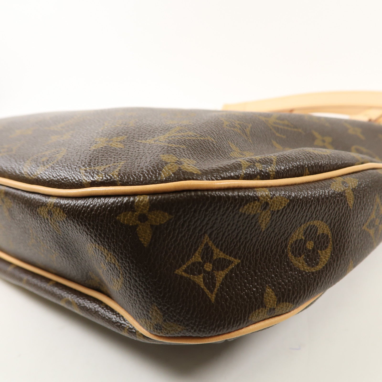 LOUIS VUITTON Monogram Odeon GM金扣手挽肩背兩用袋