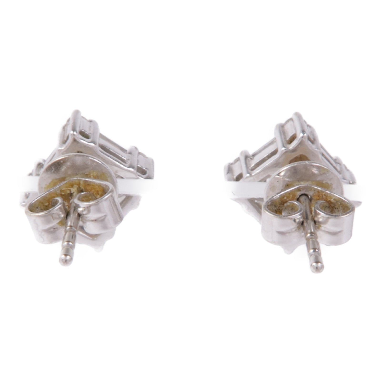 JEWELRY 18K白金Diamond Earrings鑽石耳環