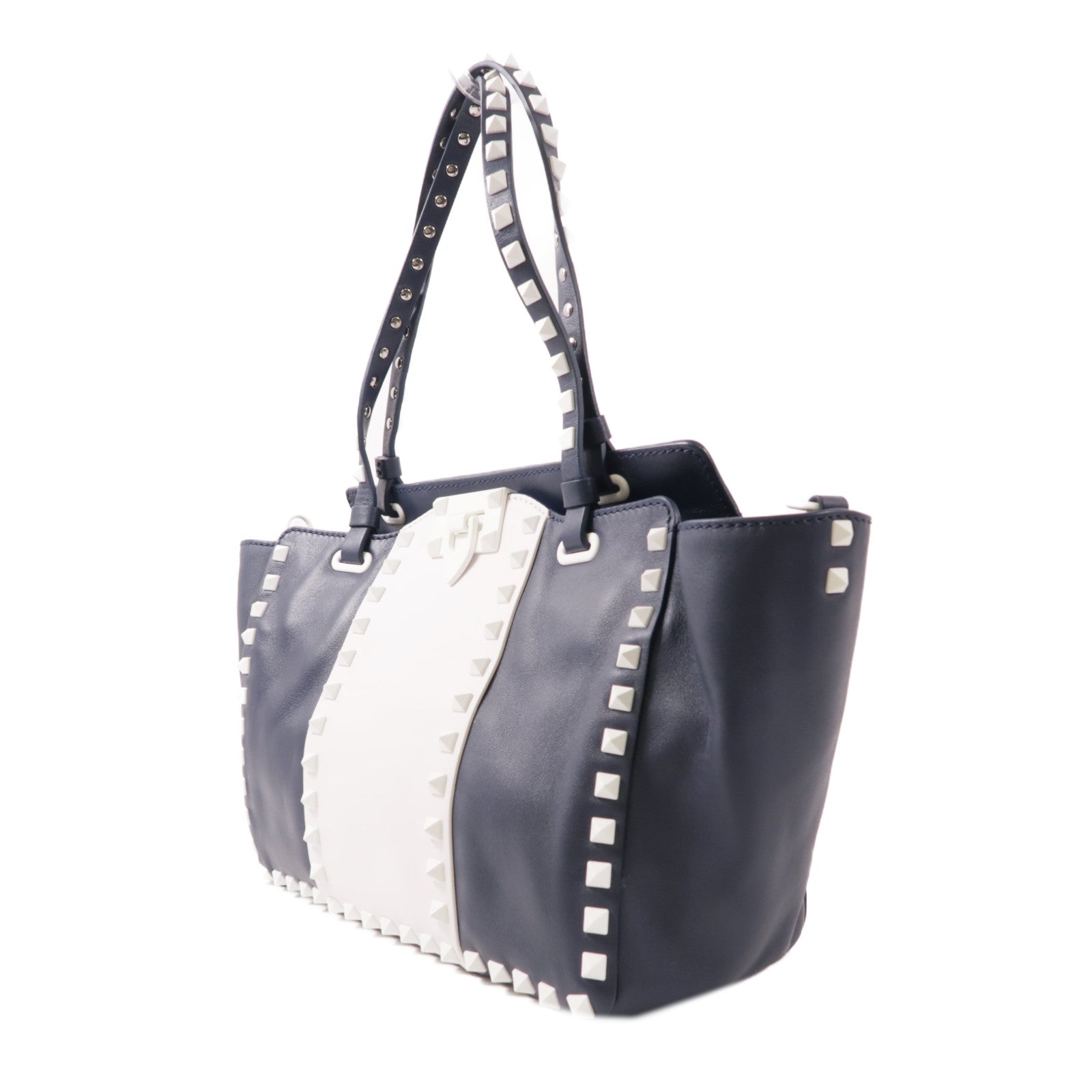 Valentino 牛皮皮革2 Way Shoulder Bag手挽肩背兩用袋