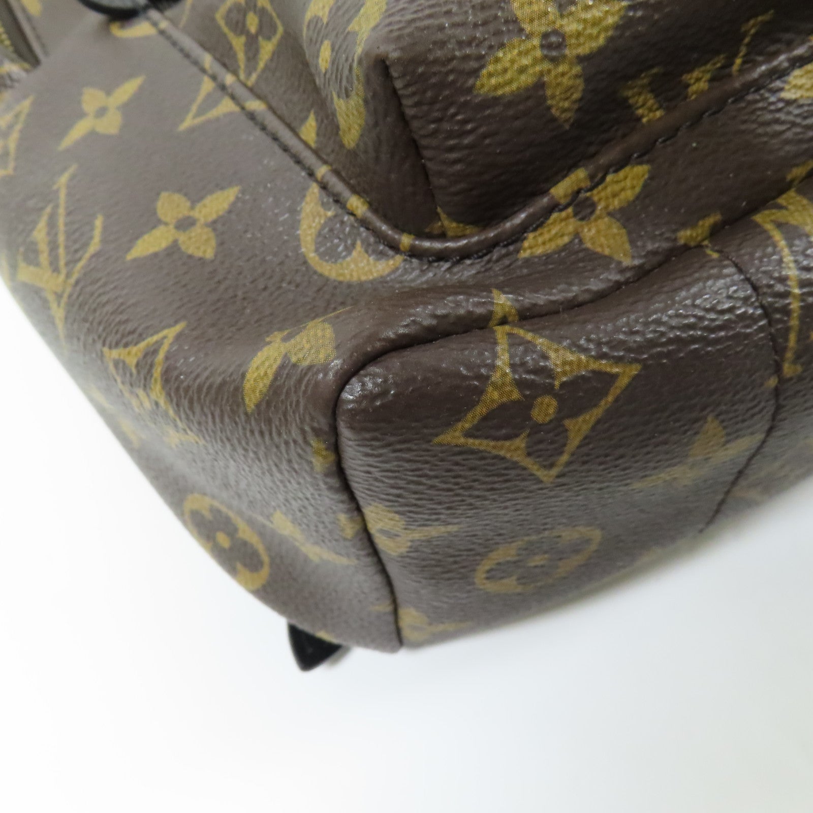 LOUIS VUITTON 【激減優惠】Monogram Palm Springs PM金扣背包