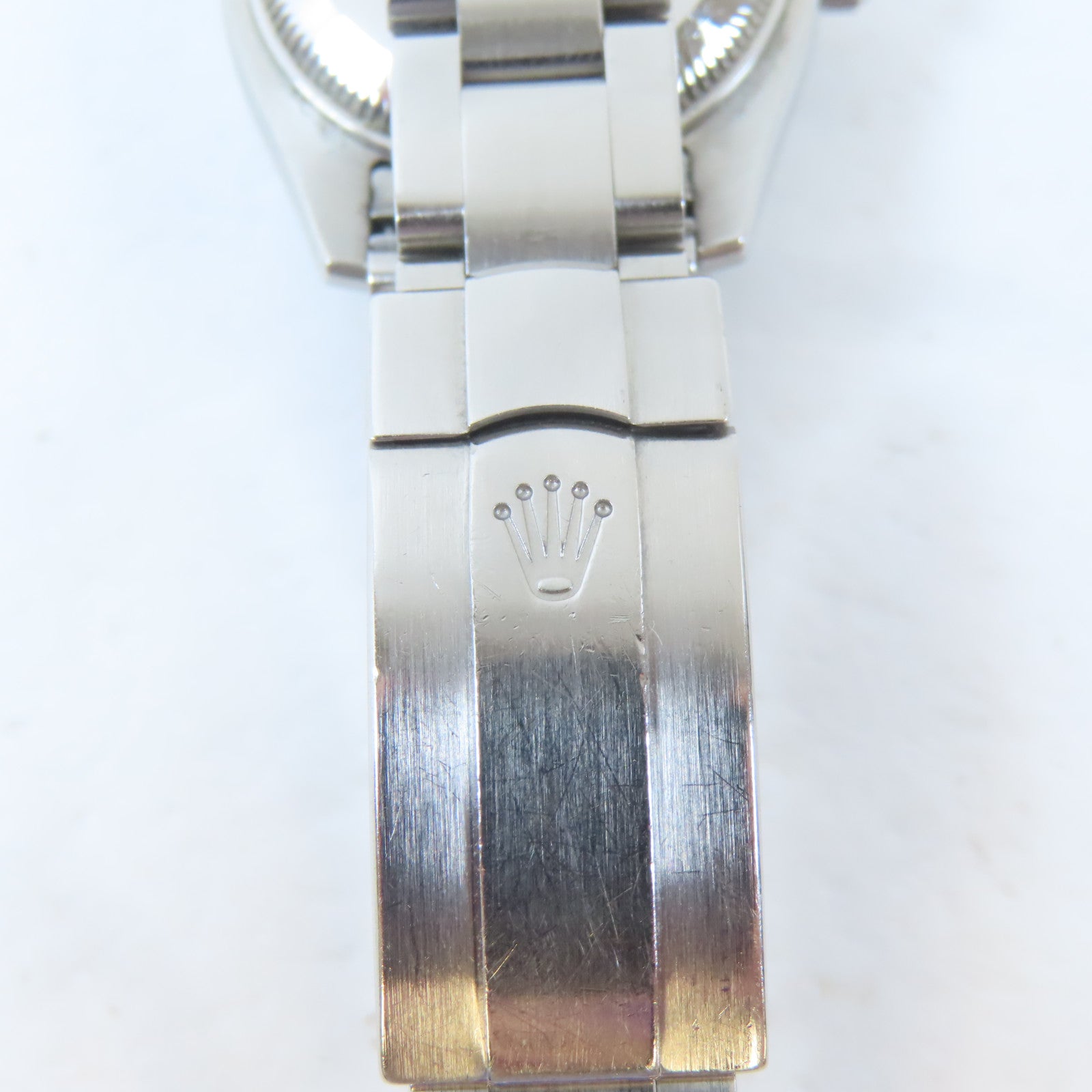 ROLEX Oyster Perpetual 26不鏽鋼手錶自動機芯銀色