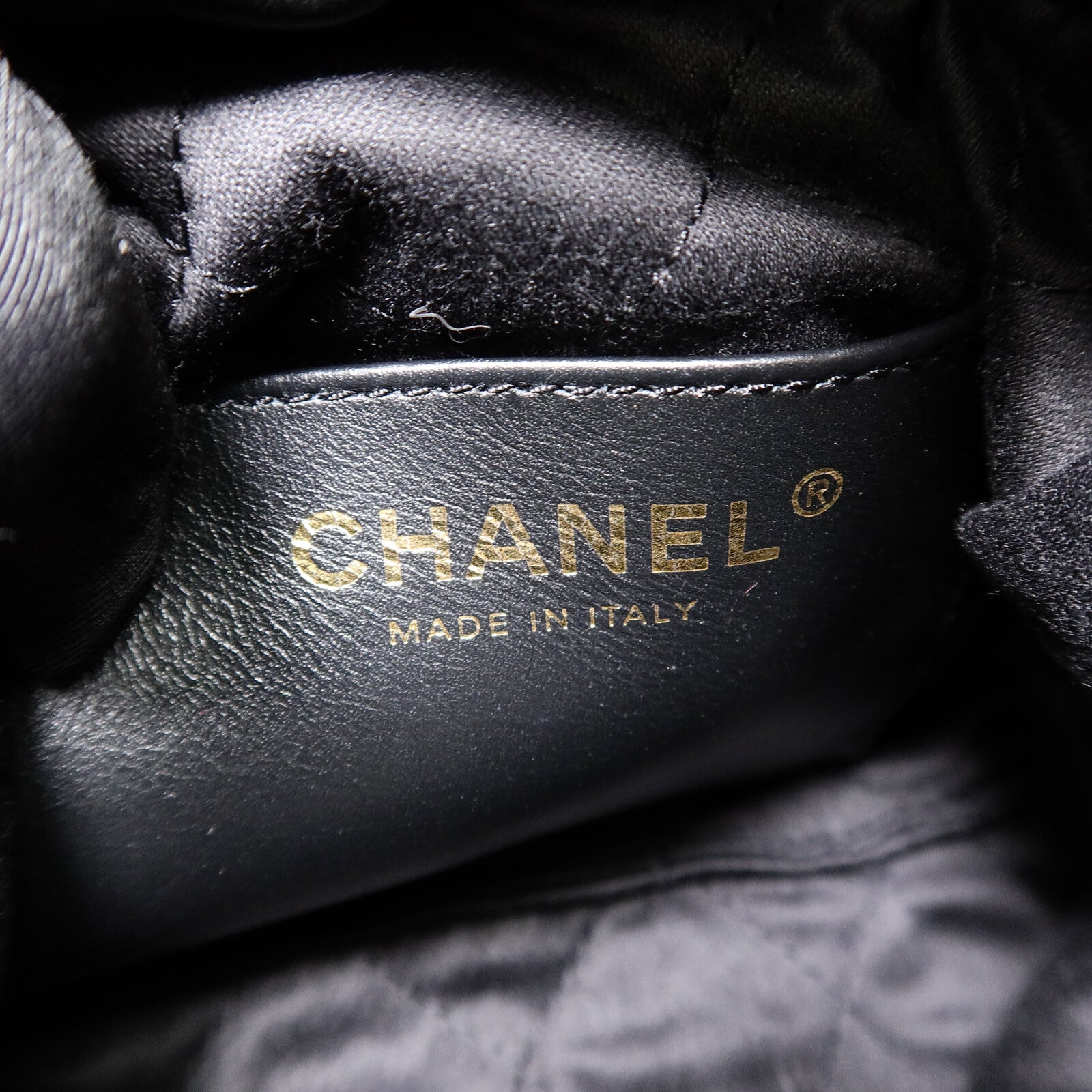 CHANEL 牛皮皮革Mini 22手挽肩背兩用袋