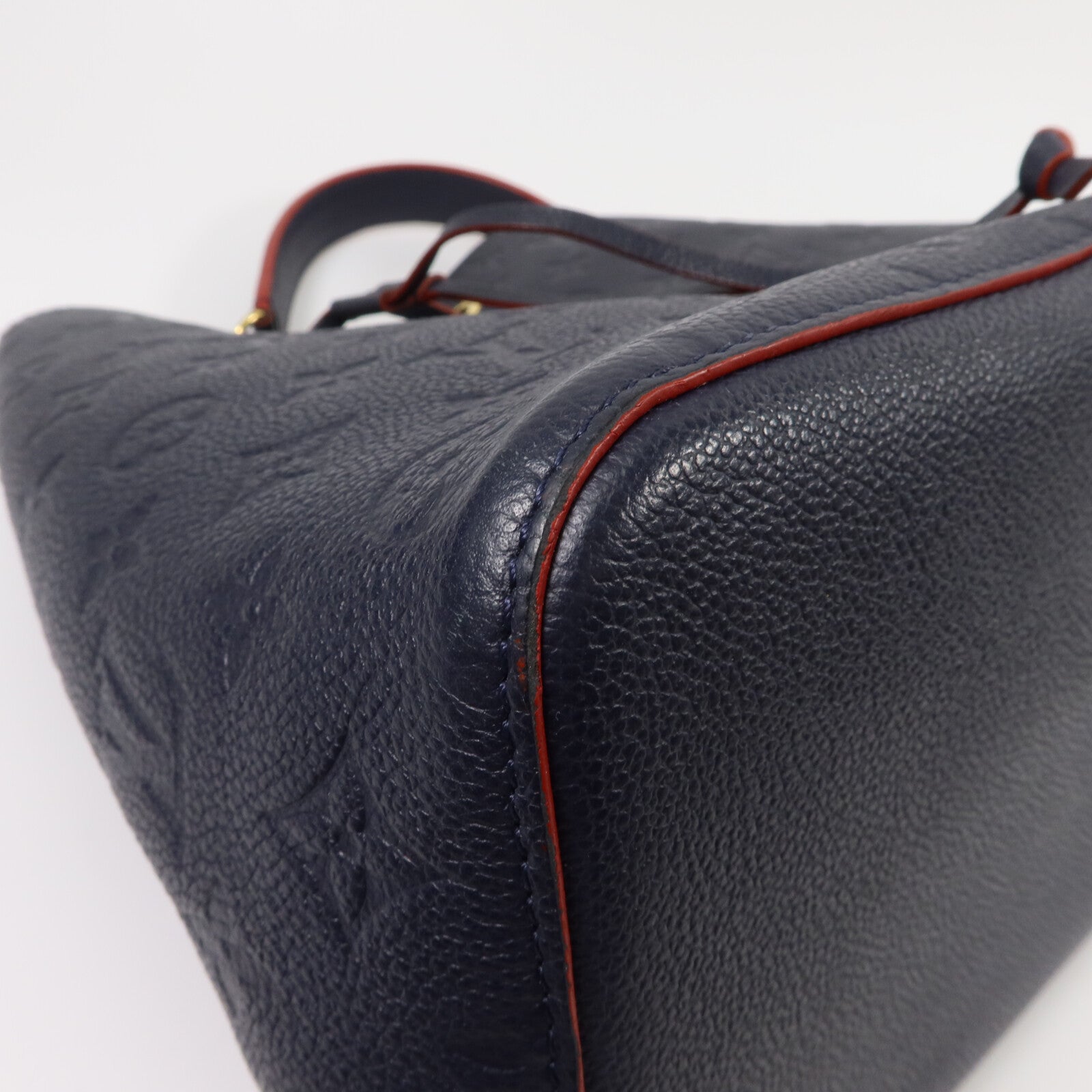 LOUIS VUITTON Monogram Empreinte Neo Noe MM手挽肩背兩用袋