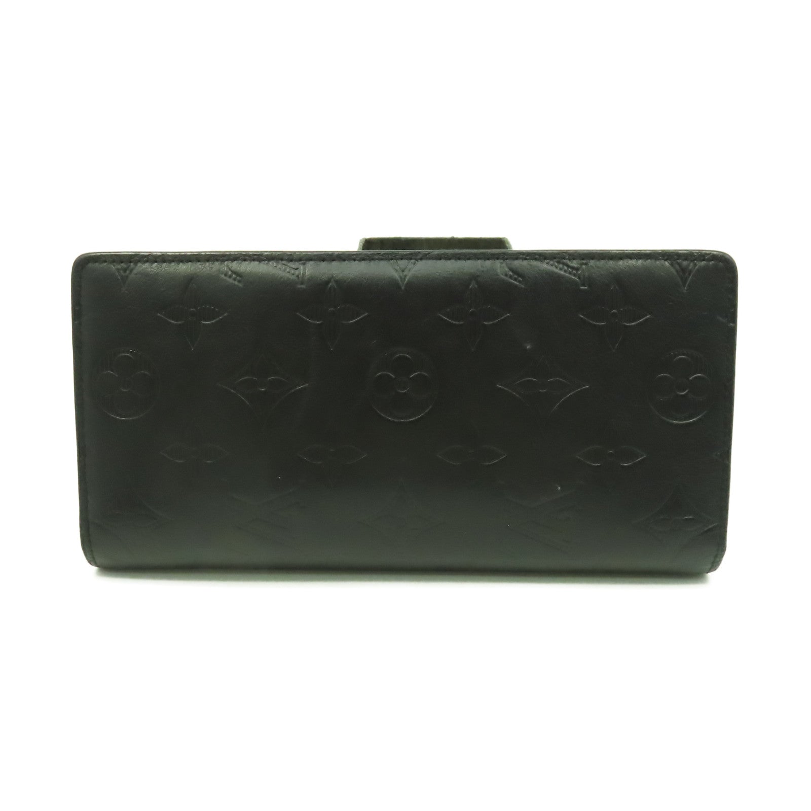 LOUIS VUITTON 【激減優惠】Monogram Shadow Brazza長錢包黑色